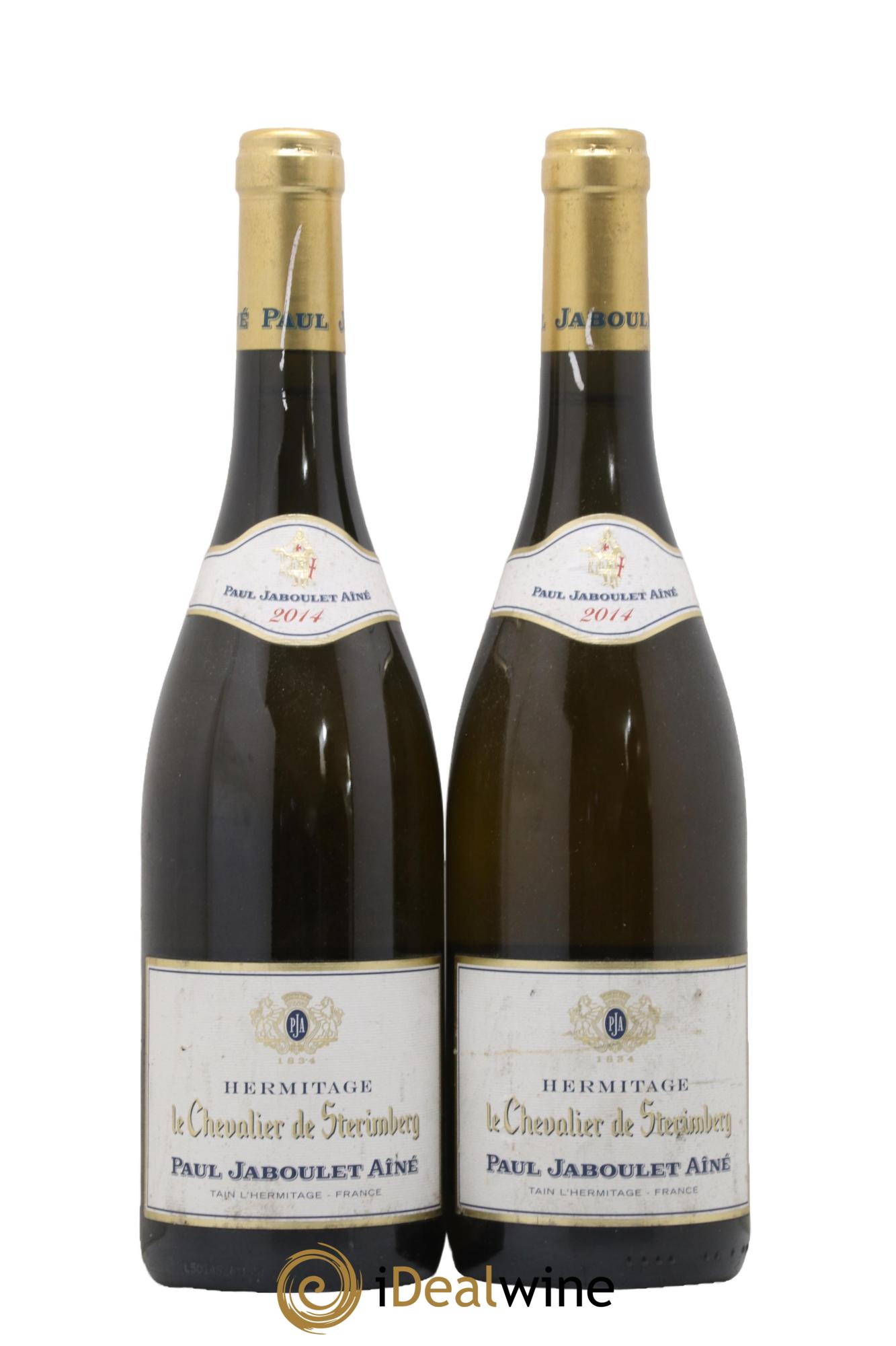 Hermitage Chevalier de Sterimberg Paul Jaboulet Ainé 2014 - Lotto di 2 bottiglie - 0