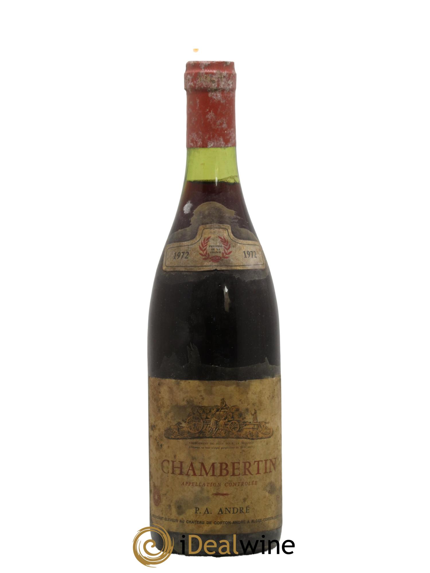 Chambertin Grand Cru Domaine André 1972 - Lotto di 1 bottiglia - 0