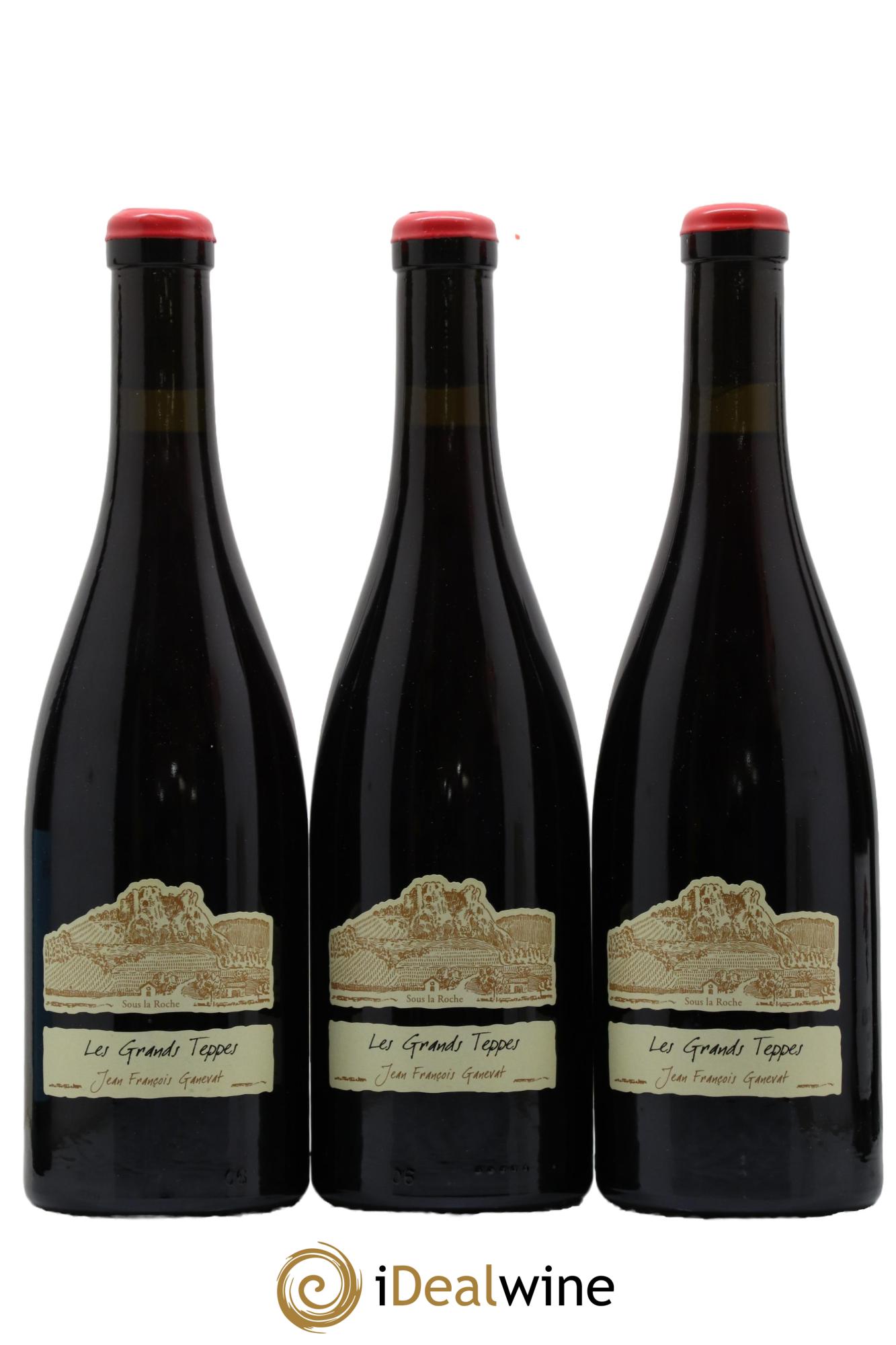 Côtes du Jura Les Grands Teppes Jean-François Ganevat (Domaine) 2020 - Lot of 3 bottles - 0