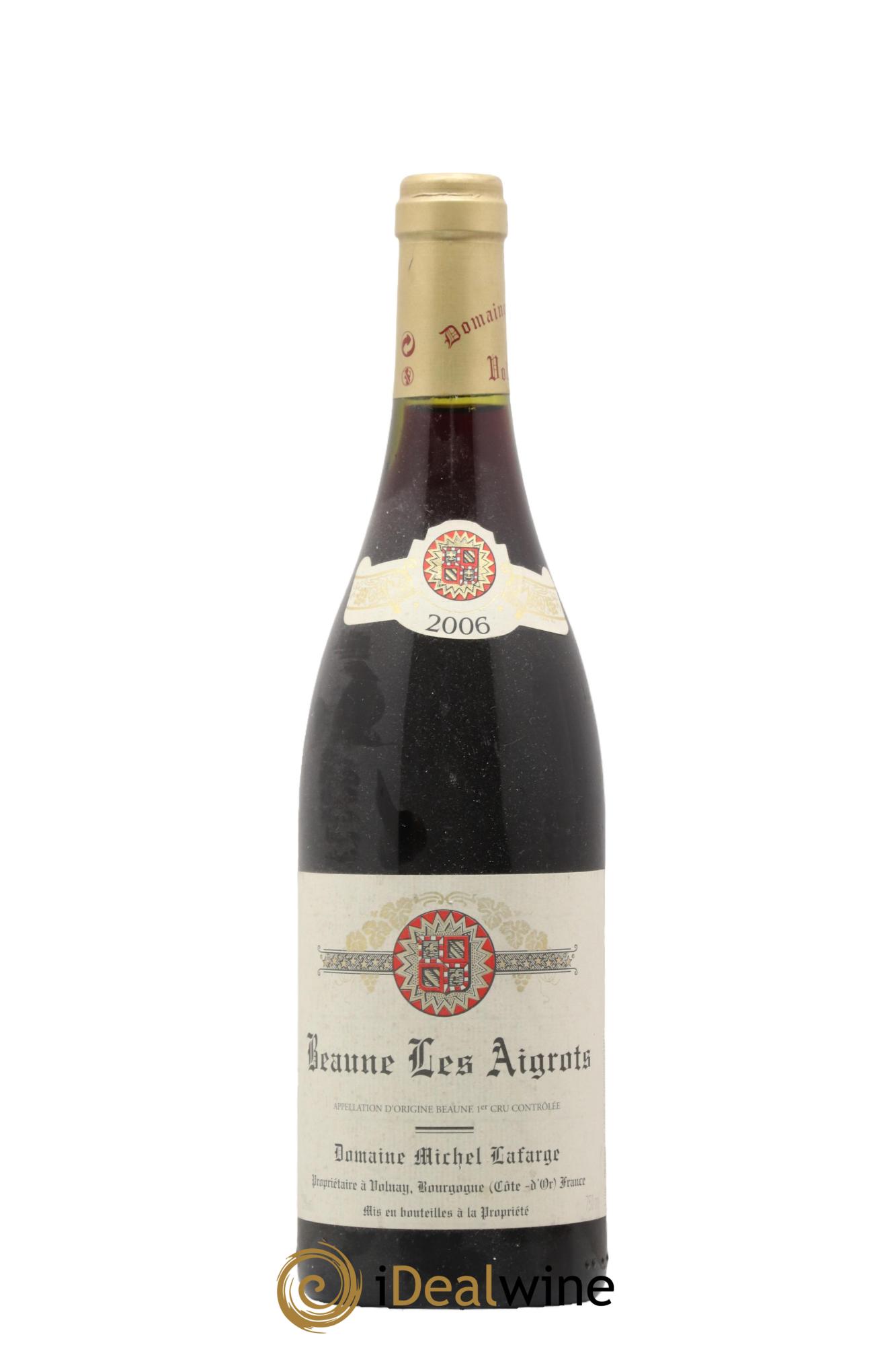 Beaune 1er Cru Les Aigrots Lafarge (Domaine) 2006 - Lot de 1 bouteille - 0