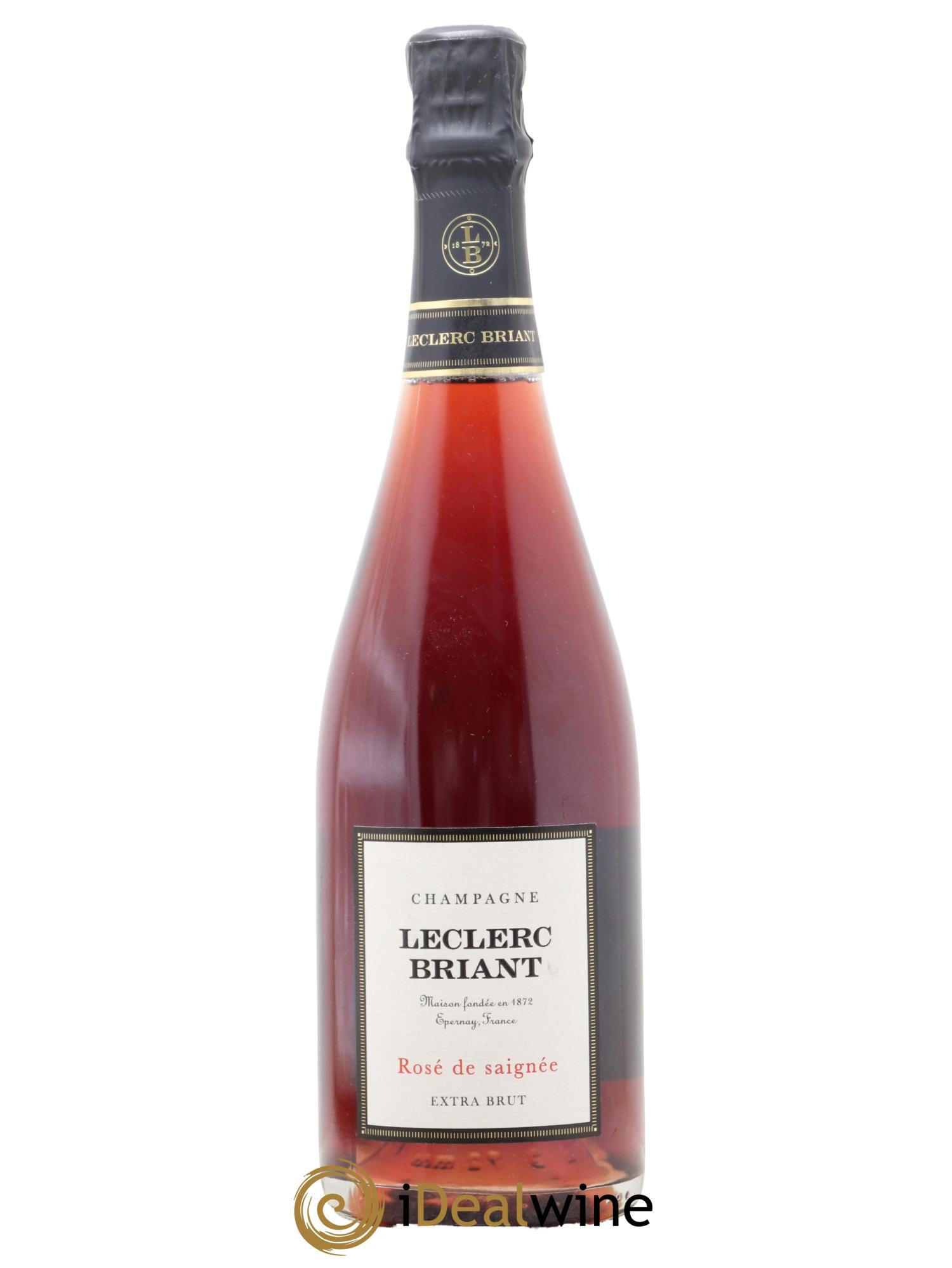 Extra Brut Rosé de Saignée Leclerc Briant - Lot of 1 bottle - 0