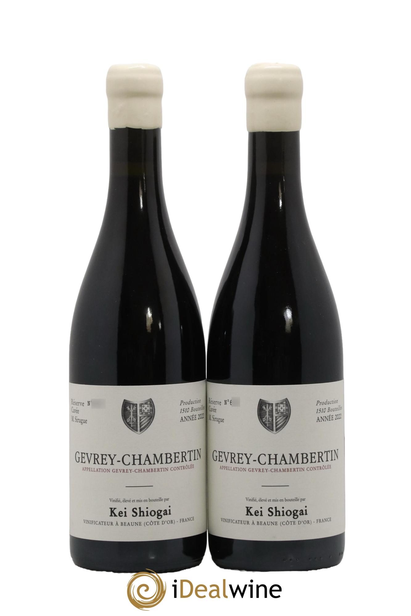 Gevrey-Chambertin   -  Kei Shiogai