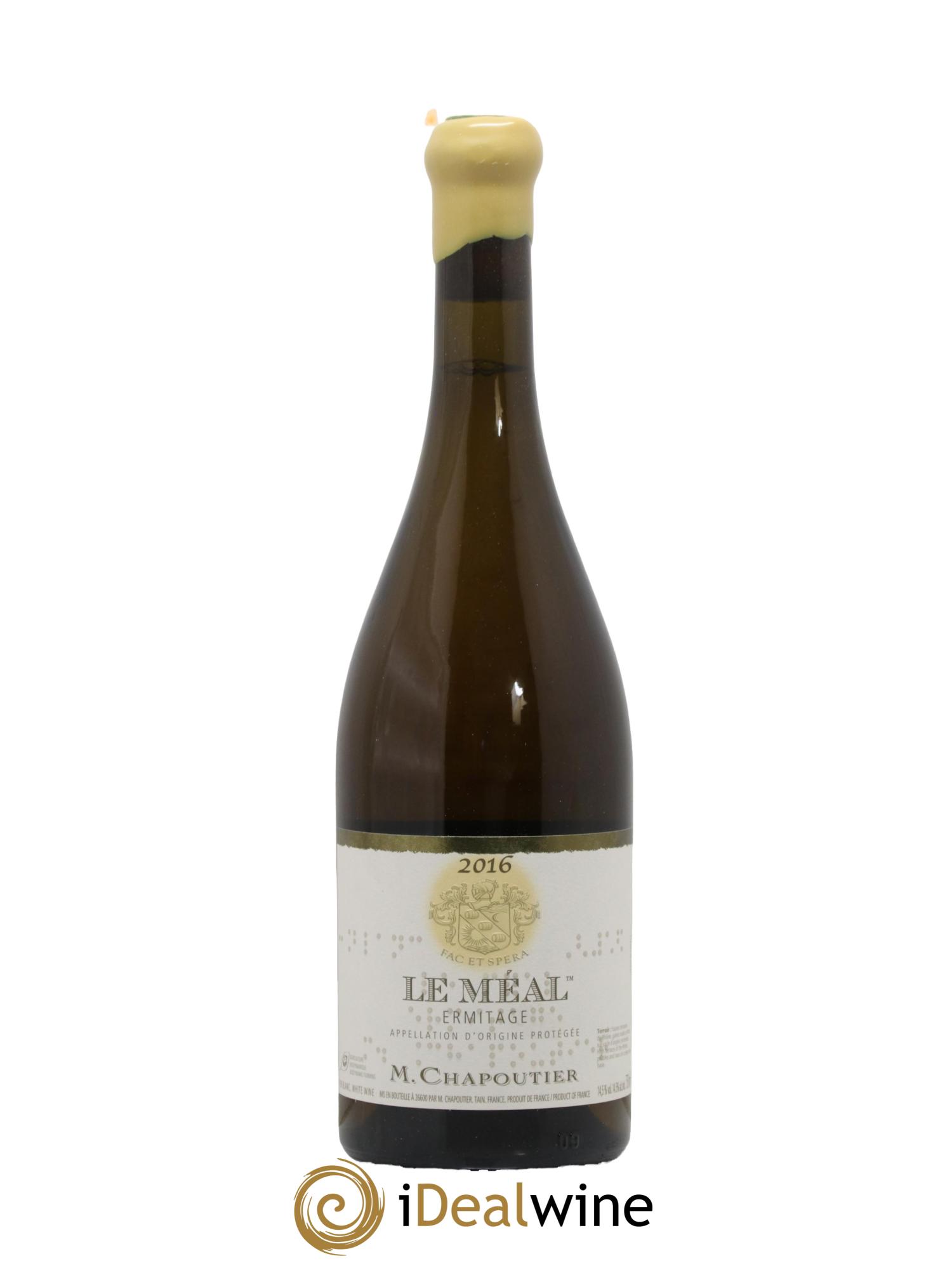 Hermitage Ermitage Le Méal Chapoutier 2016 - Lotto di 1 bottiglia - 0