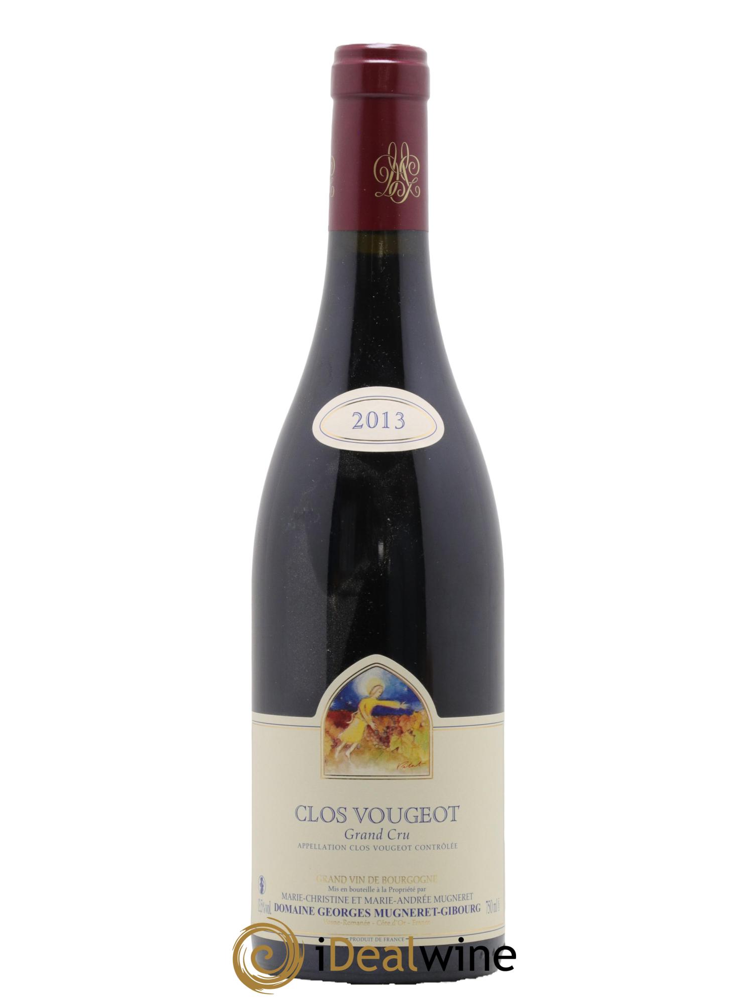 Clos de Vougeot Grand Cru Georges Mugneret-Gibourg (Domaine) 2013 - Lot of 1 bottle - 0