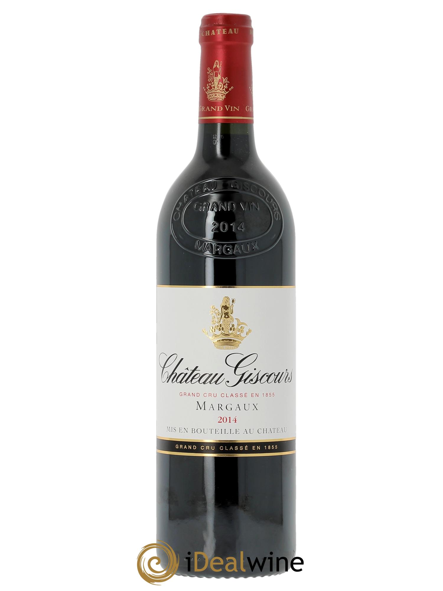 Château Giscours 3ème Grand Cru Classé (Cassetta in legno a partire da  12 bts) 2014 - Lotto di 1 bottiglia - 0