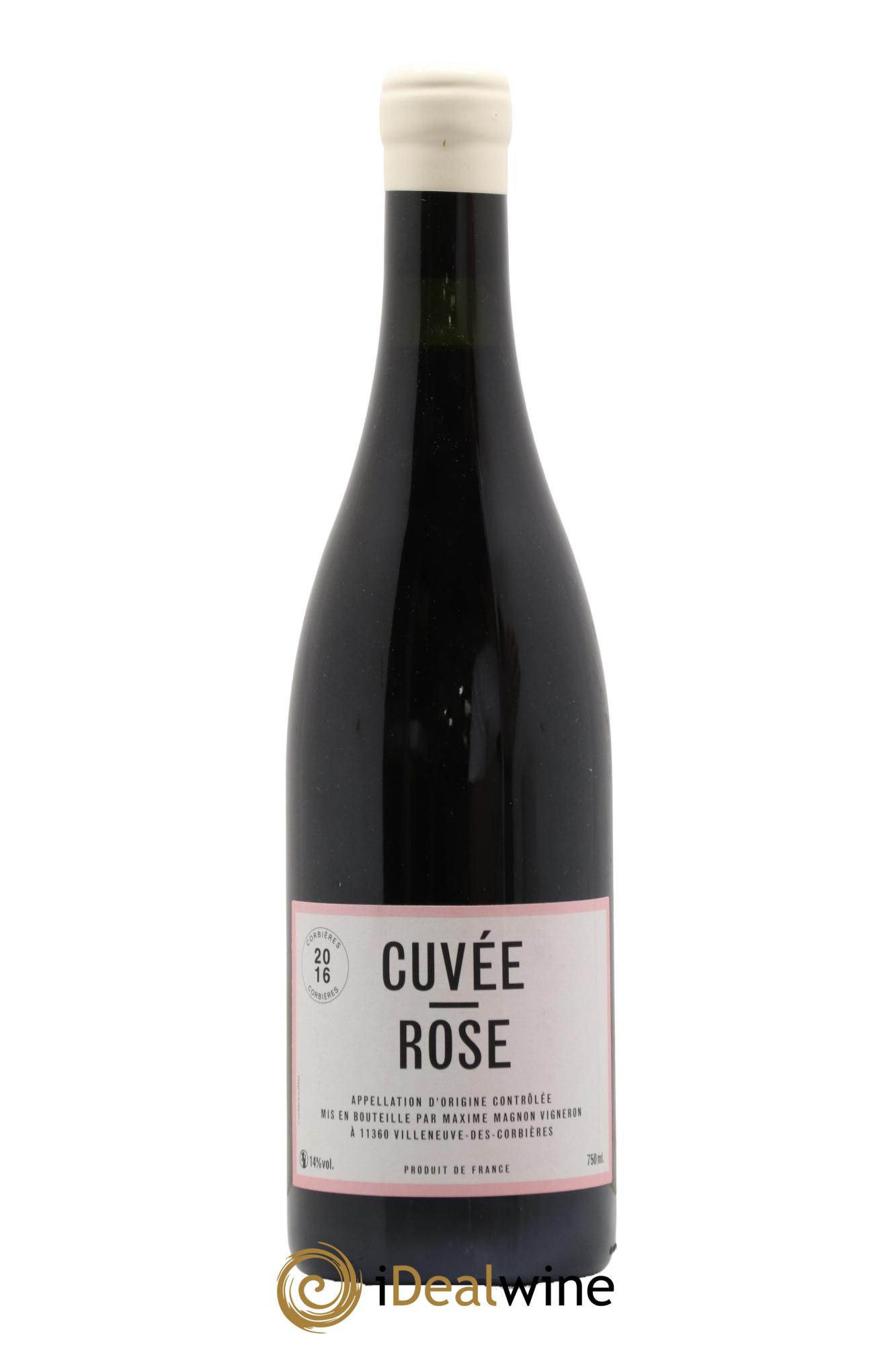 Corbières Cuvée Rose Maxime Magnon 2016 - Lotto di 1 bottiglia - 0