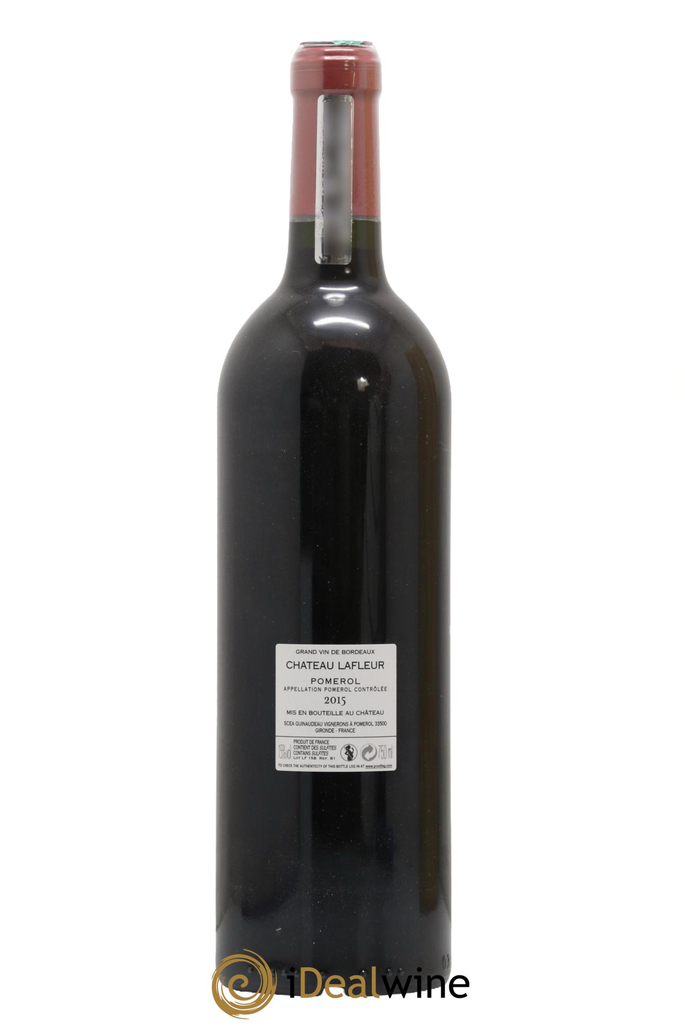 Château Lafleur 2015 - Lot de 1 bouteille - 2