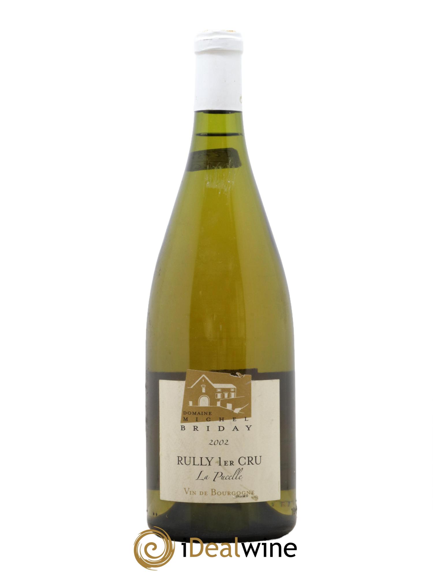 Rully 1er Cru La Pucelle Domaine Michel Briday 2002 - Lot of 1 magnum - 0