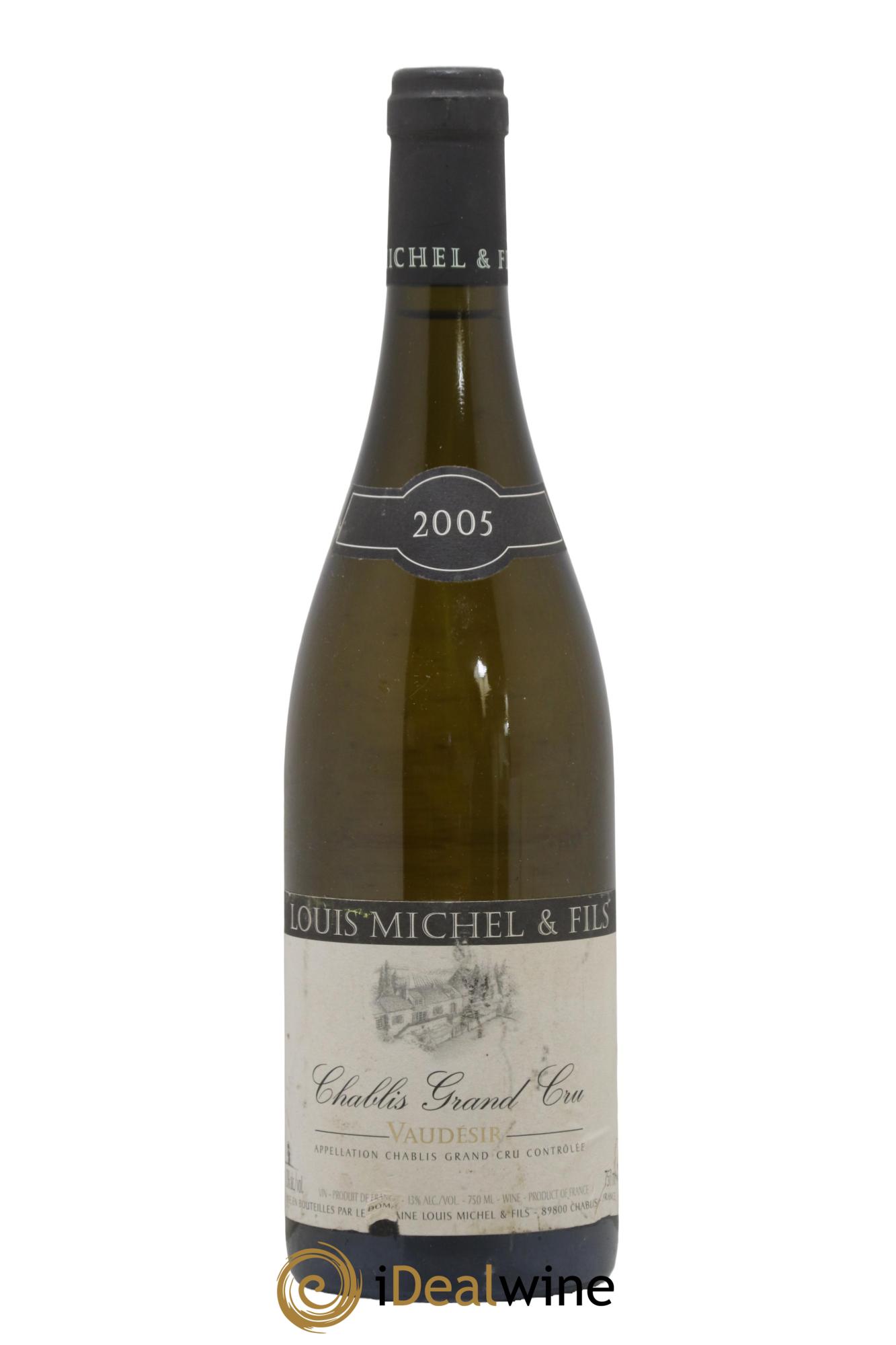 Chablis Grand Cru Vaudésir Louis Michel et Fils 2005 - Lotto di 1 bottiglia - 0