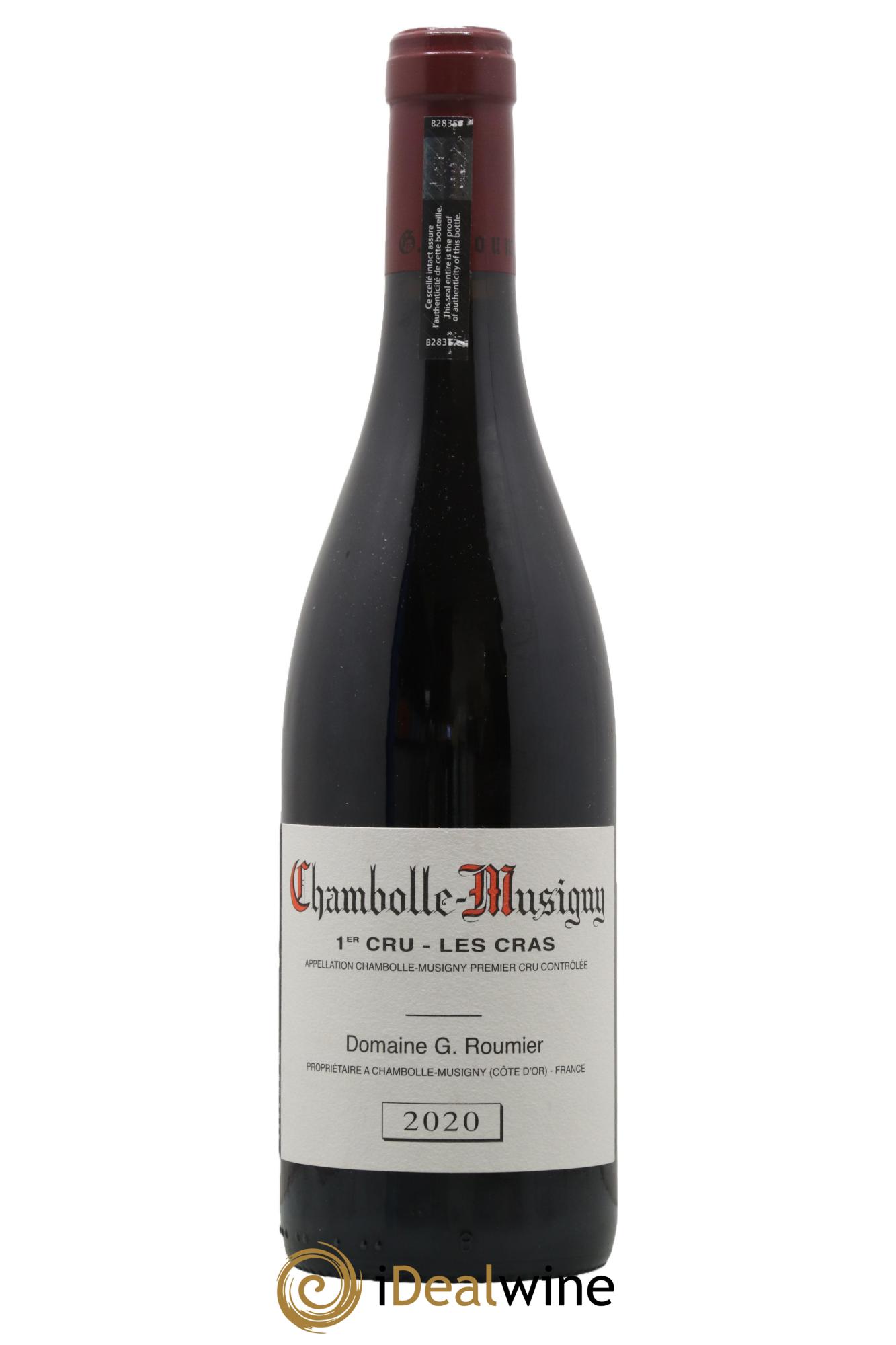 Chambolle-Musigny 1er Cru Les Cras Georges Roumier (Domaine)  2020 - Lot de 1 bouteille - 0