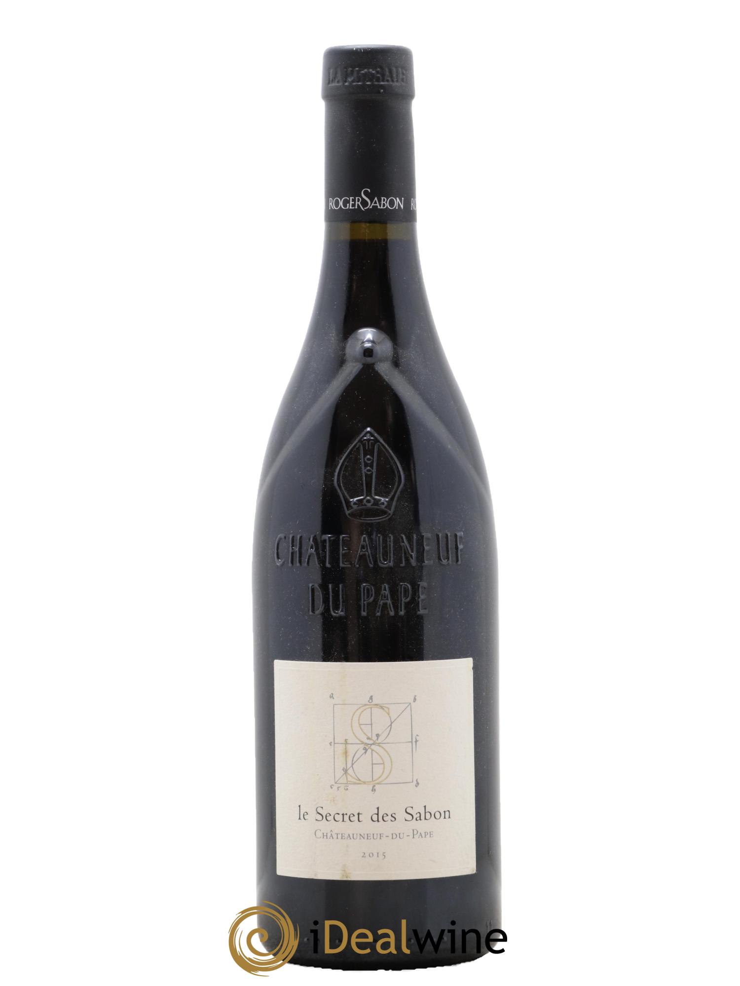 Châteauneuf-du-Pape Le Secret des Sabon Domaine Roger Sabon 2015 - Lotto di 1 bottiglia - 0