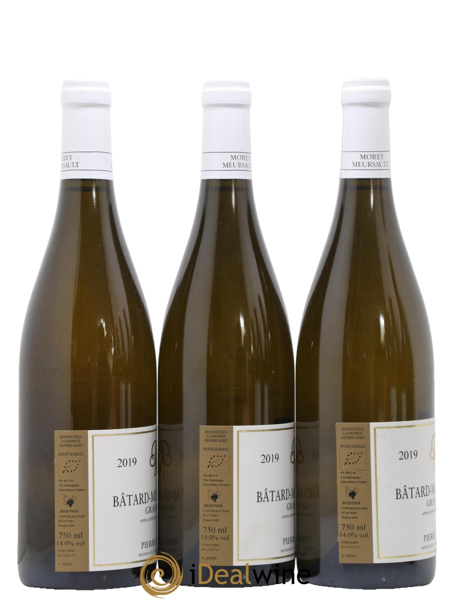 Bâtard-Montrachet Grand Cru Pierre Morey (Domaine) 2019 - Posten von 3 Flaschen - 1