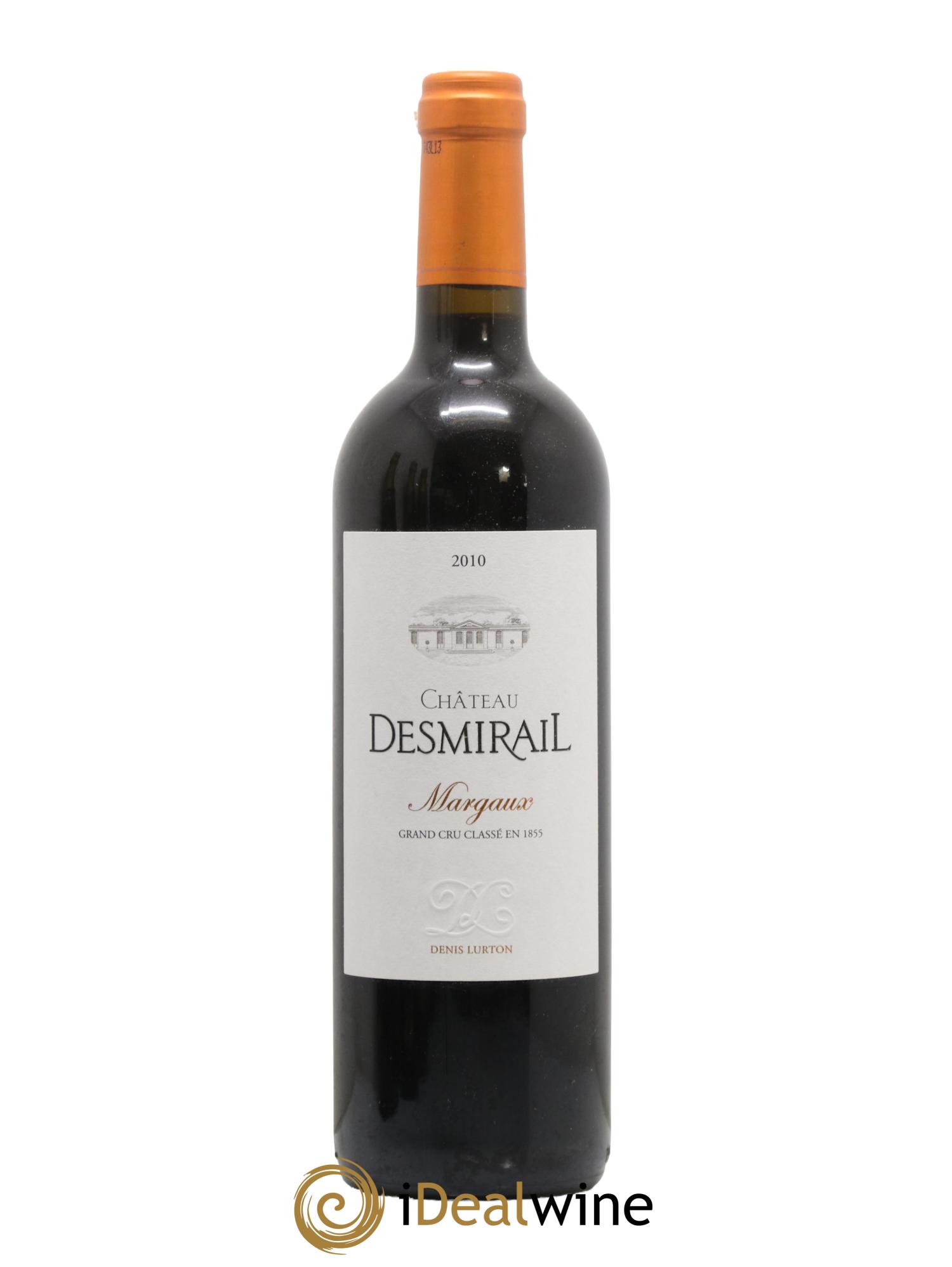 Château Desmirail 3ème Grand Cru Classé 2010 - Lot of 1 bottle - 0