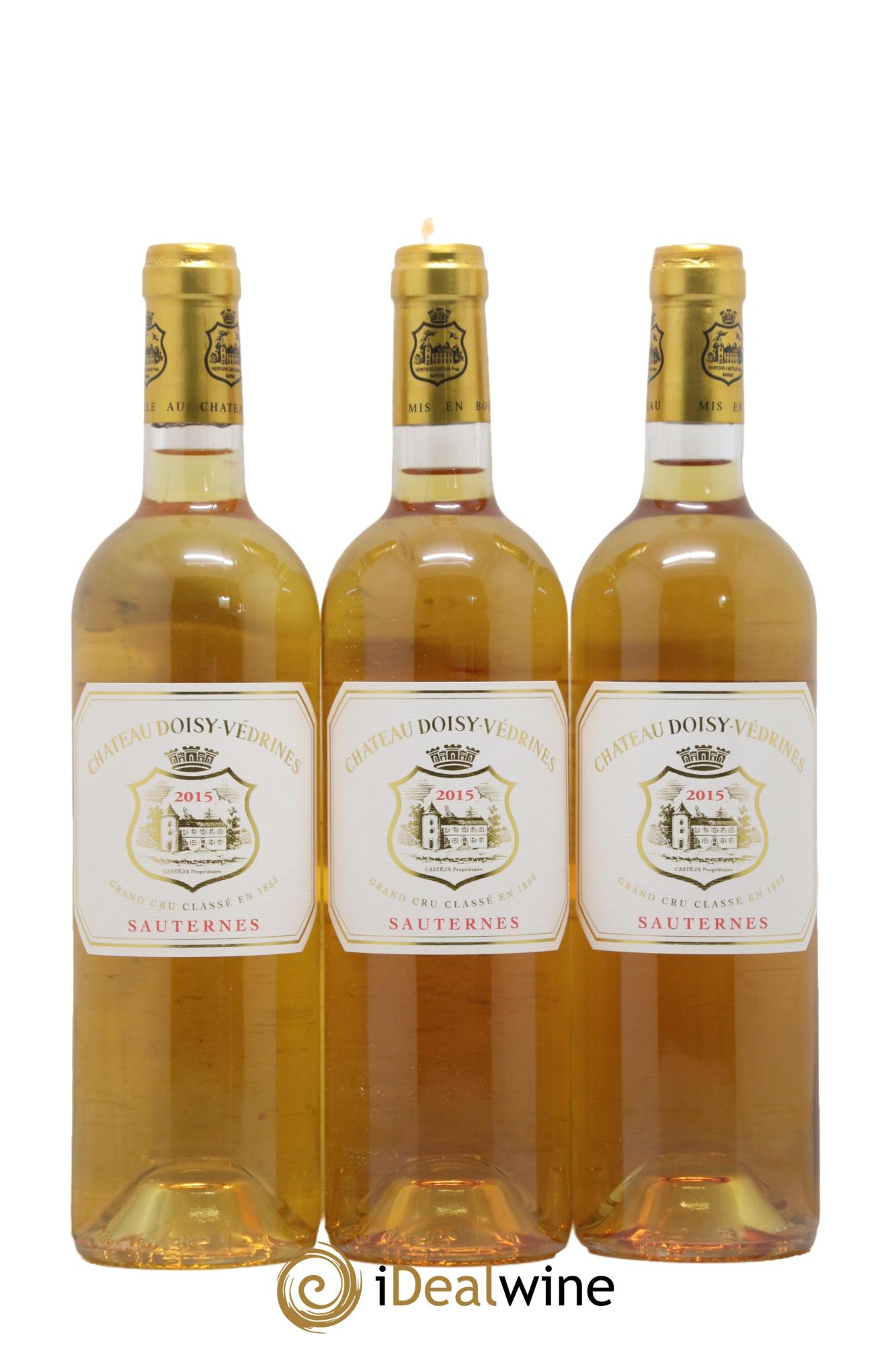 Château Doisy-Védrines 2ème Grand Cru Classé 2015 - Lot de 6 bouteilles - 1