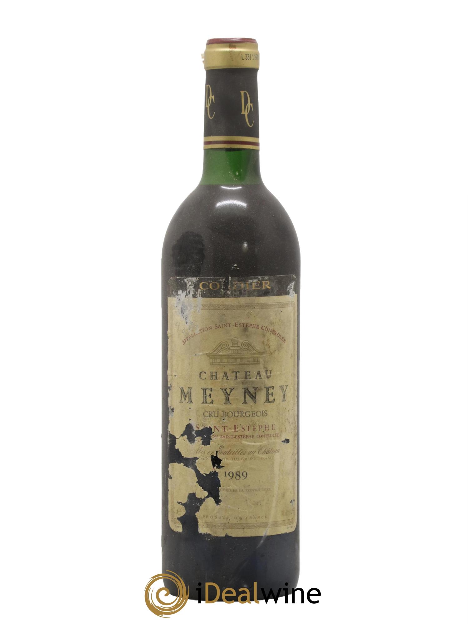 Château Meyney 1989 - Lotto di 1 bottiglia - 0