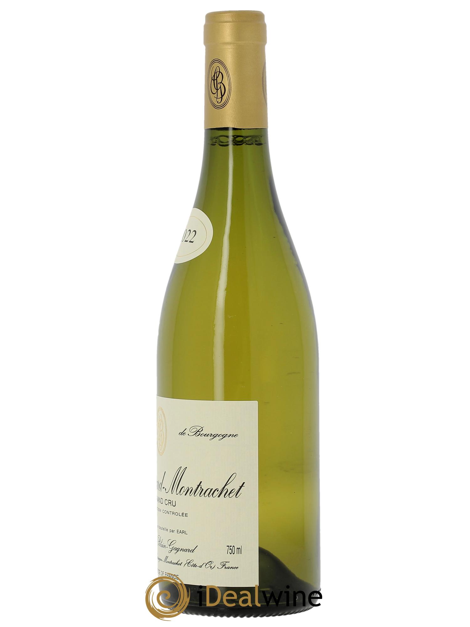 Criots-Bâtard-Montrachet Grand Cru Blain-Gagnard (Domaine)  2022 - Lot de 1 bouteille - 2