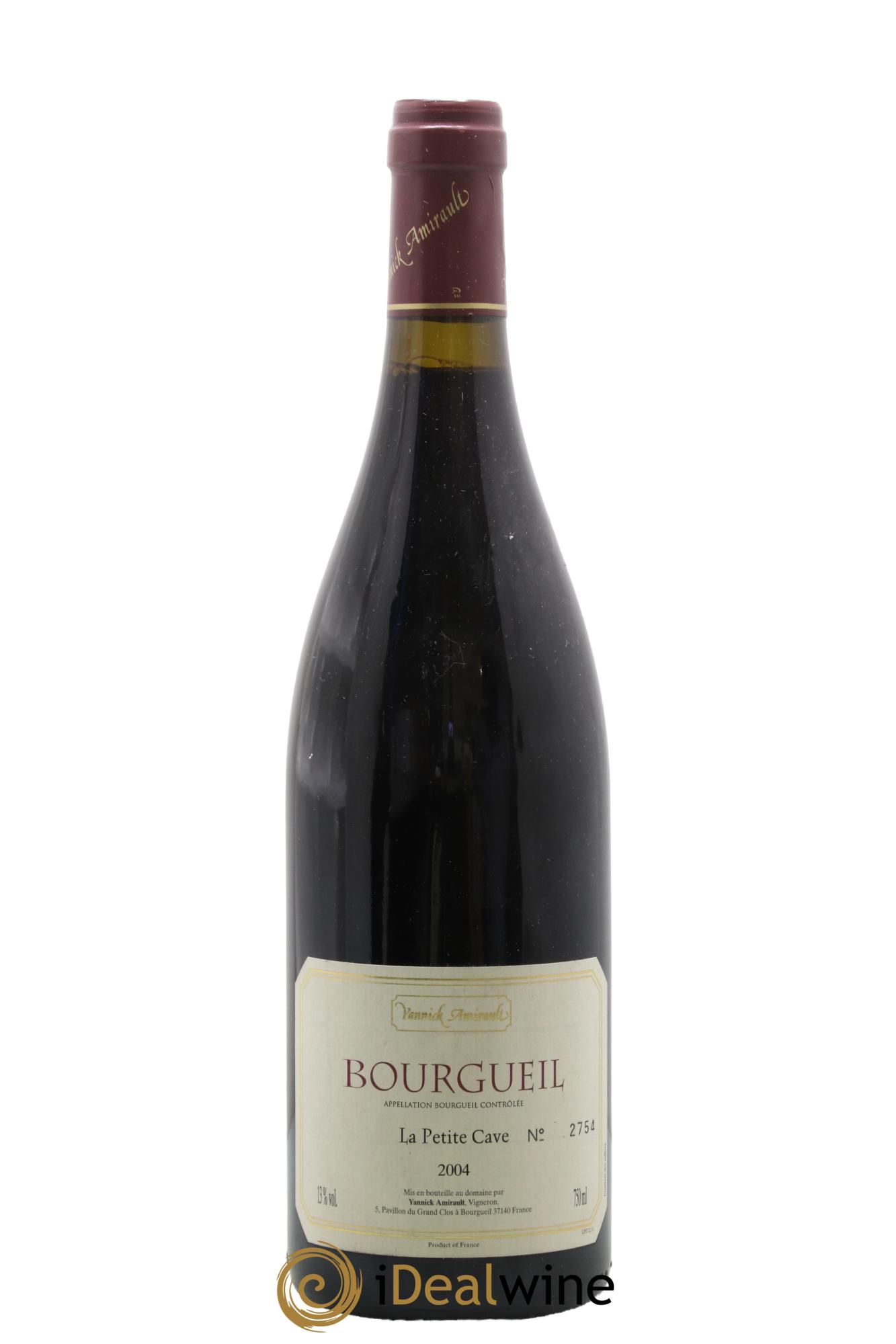 Bourgueil Petite cave Yannick Amirault (Domaine) 2004 - Lotto di 1 bottiglia - 0