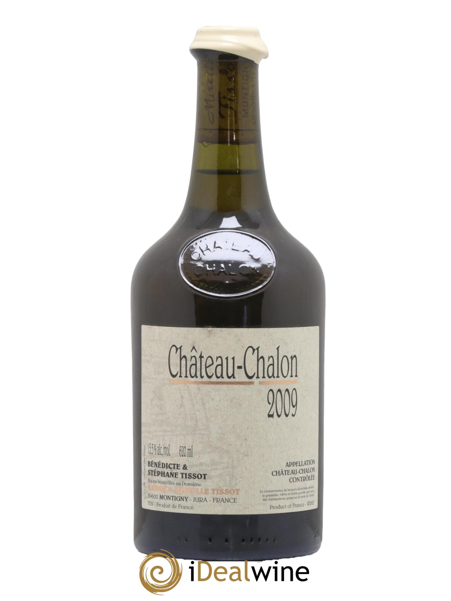 Château-Chalon Bénédicte et Stéphane Tissot 2009 - Posten von 1 Clavelin - 0