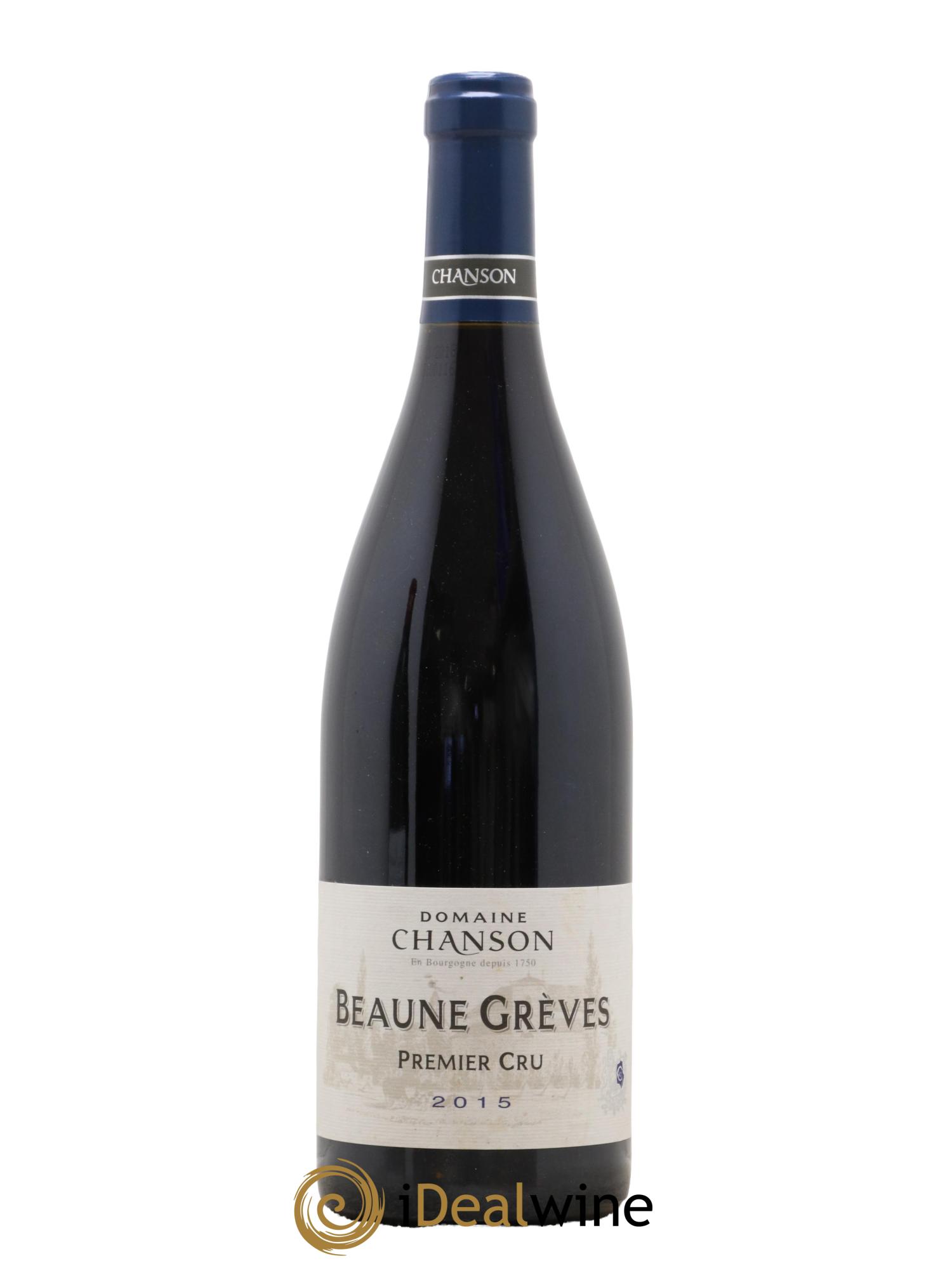 Beaune 1er Cru Grèves Chanson 2015 - Lot de 1 bouteille - 0