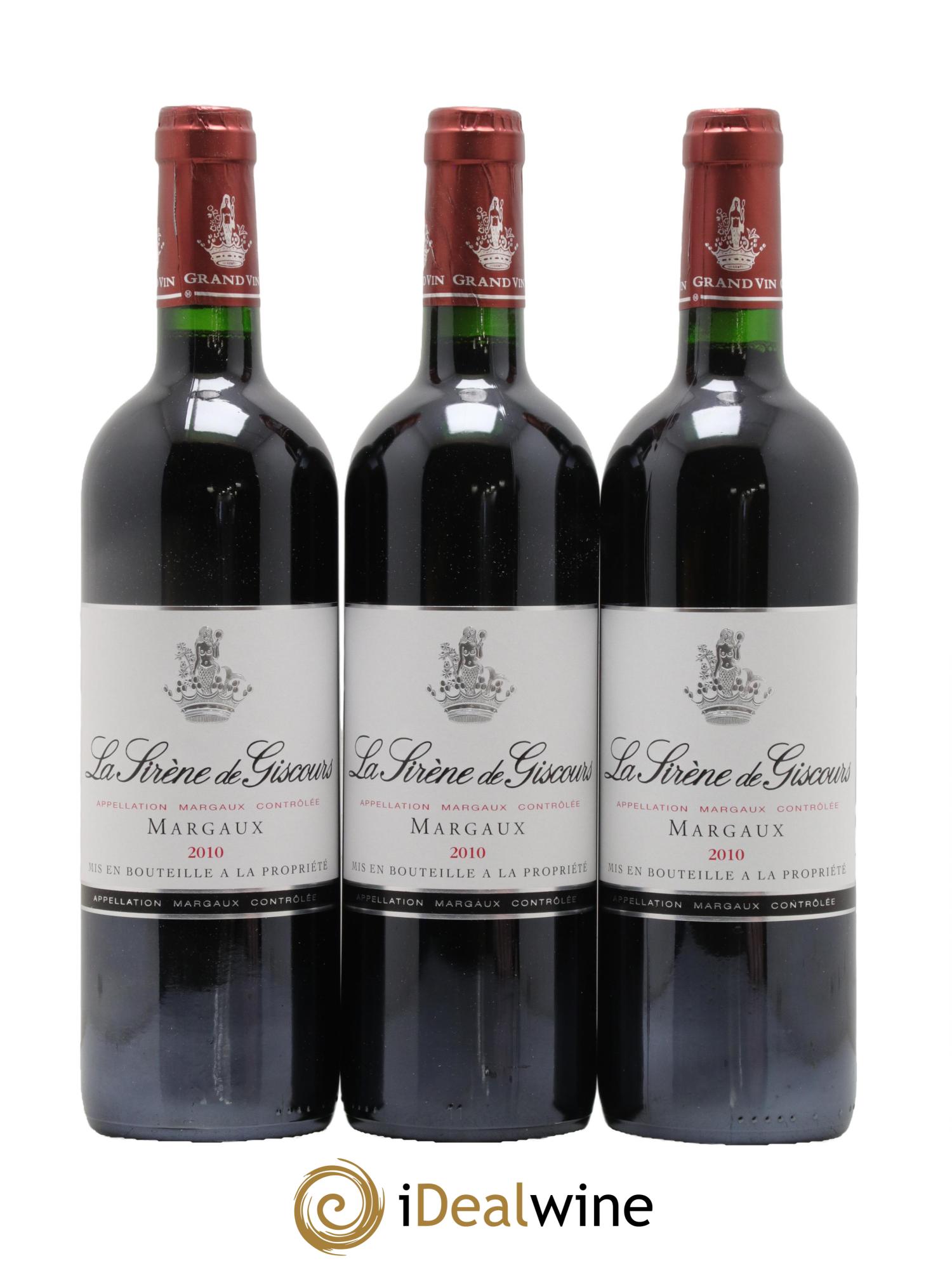 La Sirène de Giscours 2010 - Lot de 12 bouteilles - 1