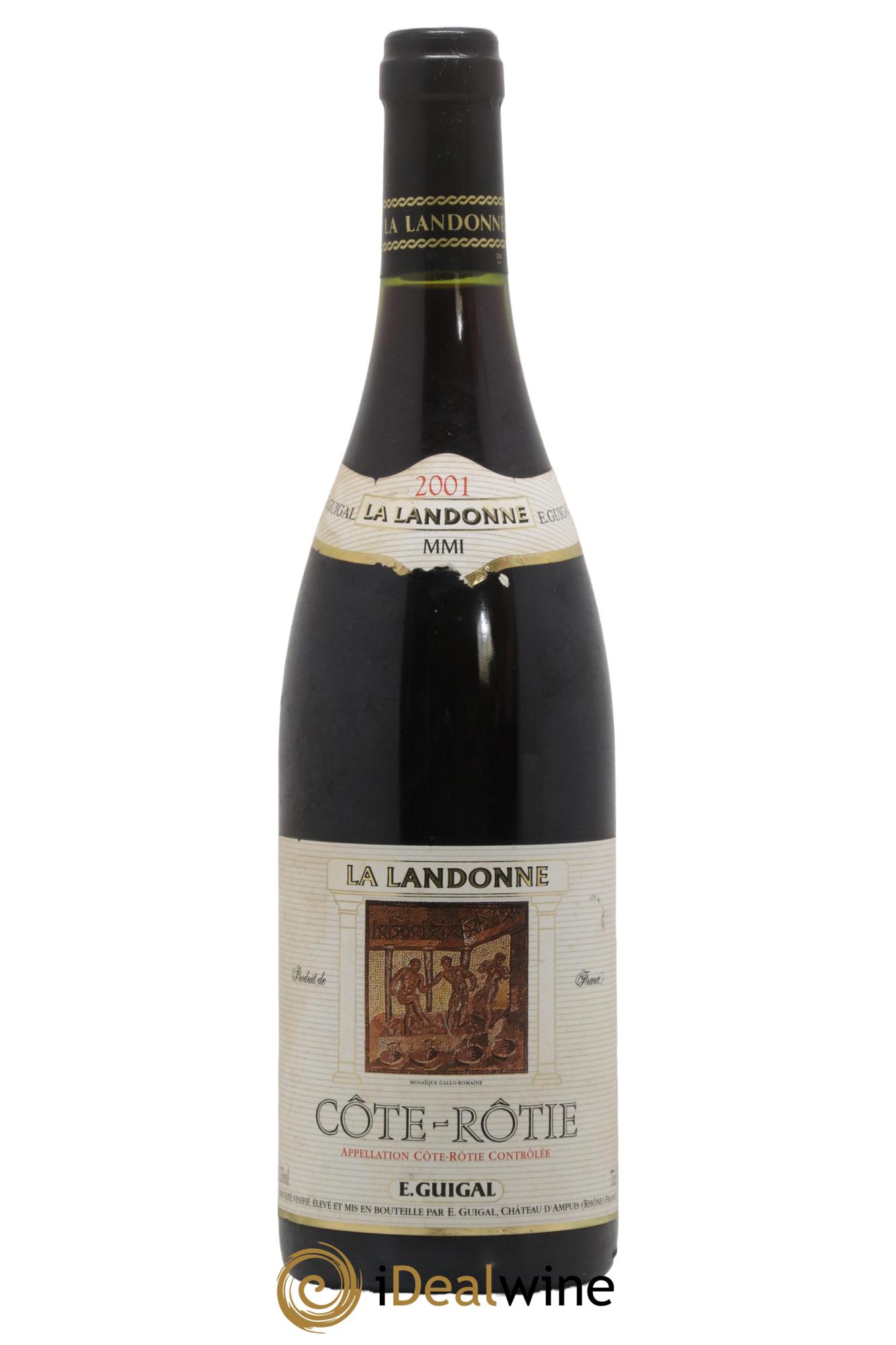 Côte-Rôtie La Landonne Guigal 2001 - Lotto di 1 bottiglia - 0