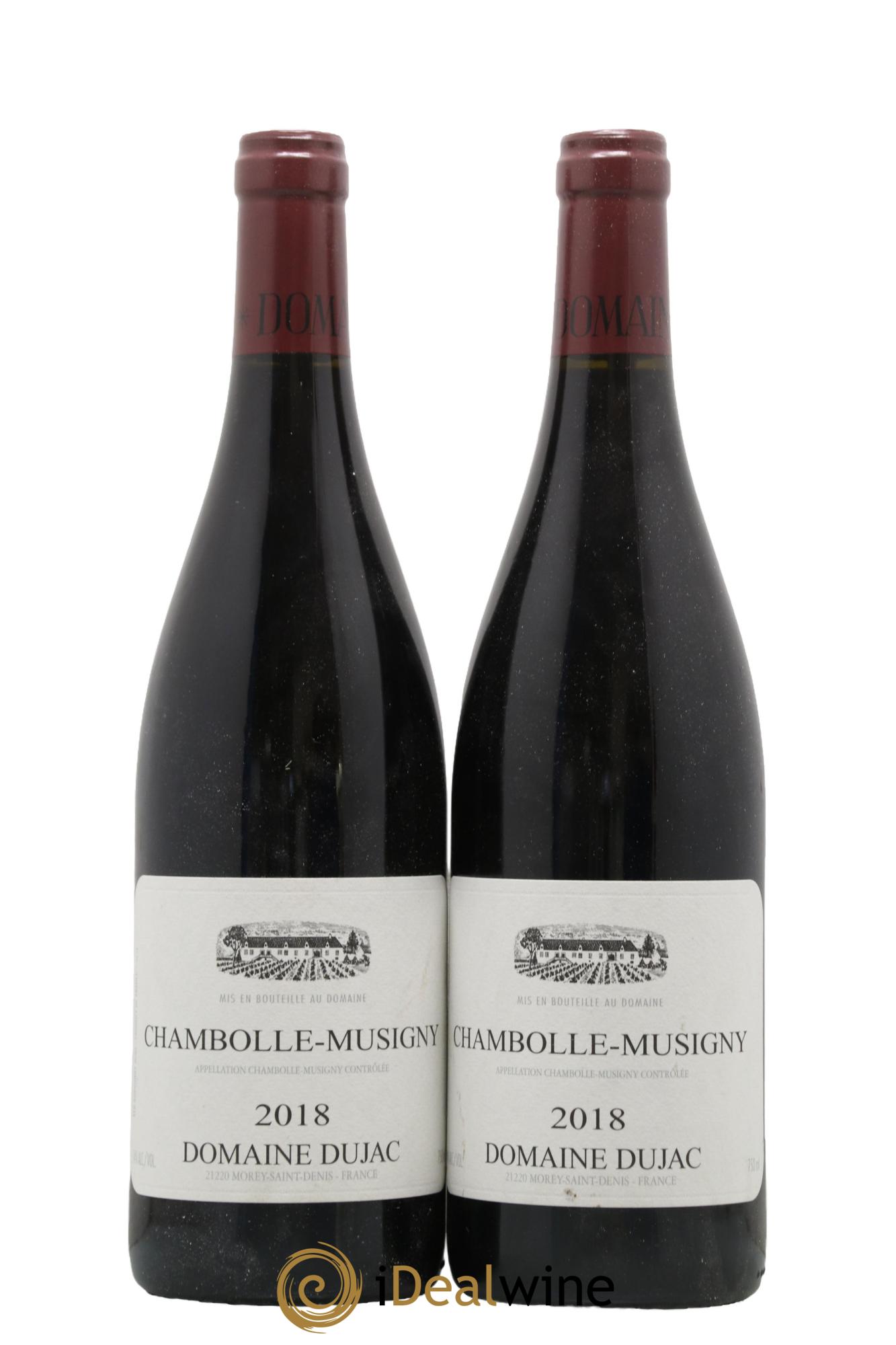 Chambolle-Musigny Dujac (Domaine) 2018 - Lot de 2 bouteilles - 0