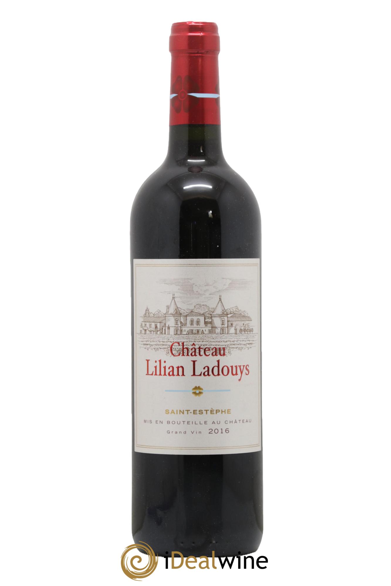 Château Lilian Ladouys Cru Bourgeois 2016 - Lot de 1 bouteille - 0