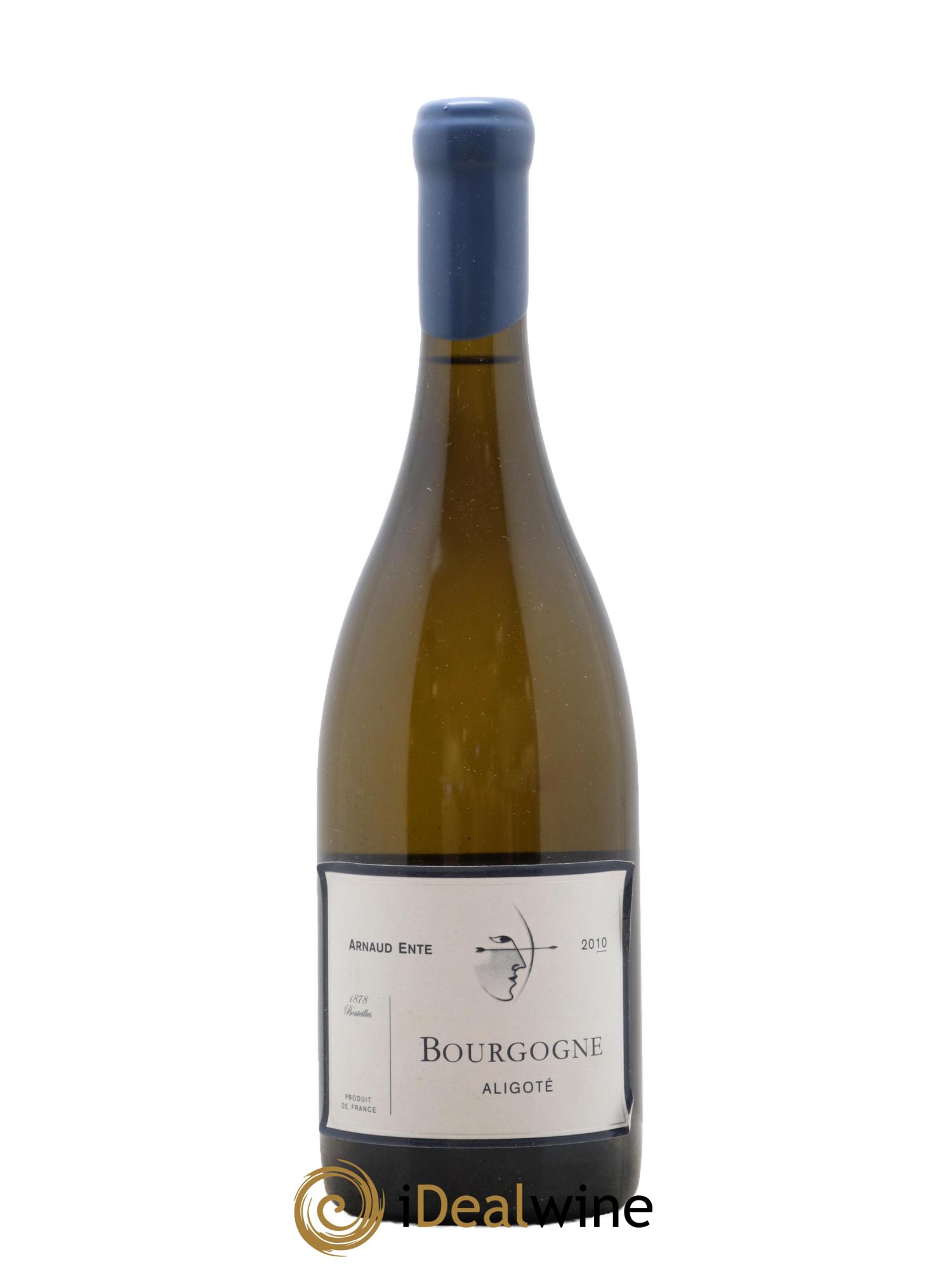 Bourgogne Aligoté Arnaud Ente 2010 - Lot de 1 bouteille - 0