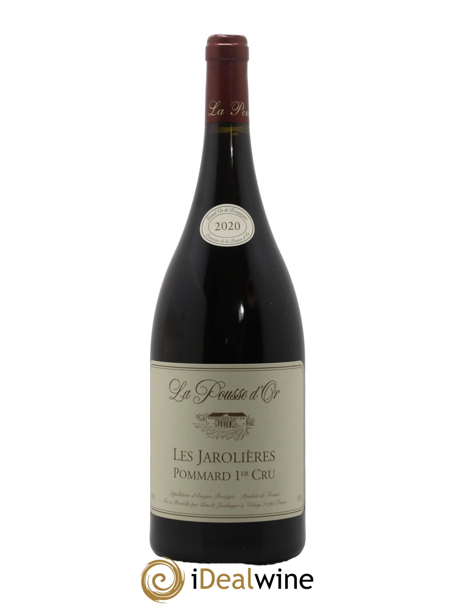 Pommard 1er Cru Les Jarollières La Pousse d'Or (Domaine de) 2020 - Lot de 1 magnum - 0