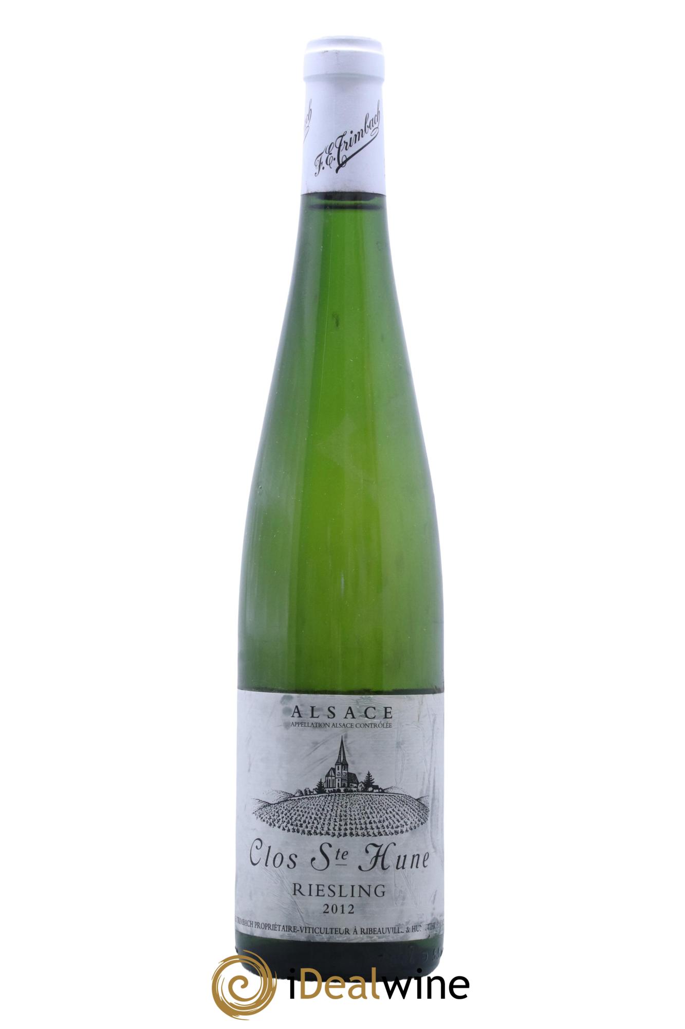 Alsace Riesling Clos Sainte-Hune Trimbach (Domaine)  2012 - Lot de 1 bouteille - 0