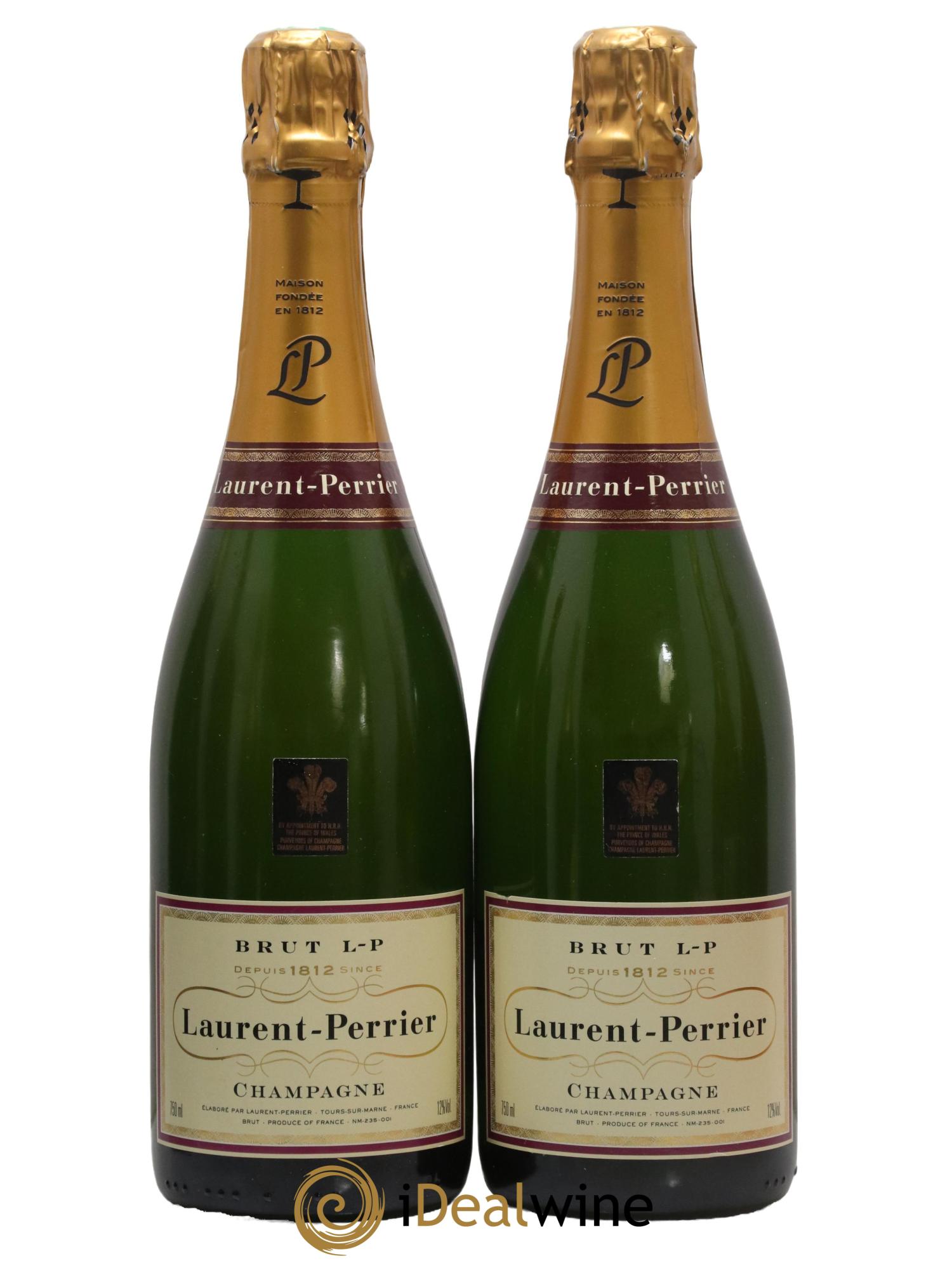 Brut Laurent Perrier - Posten von 2 Flaschen - 0