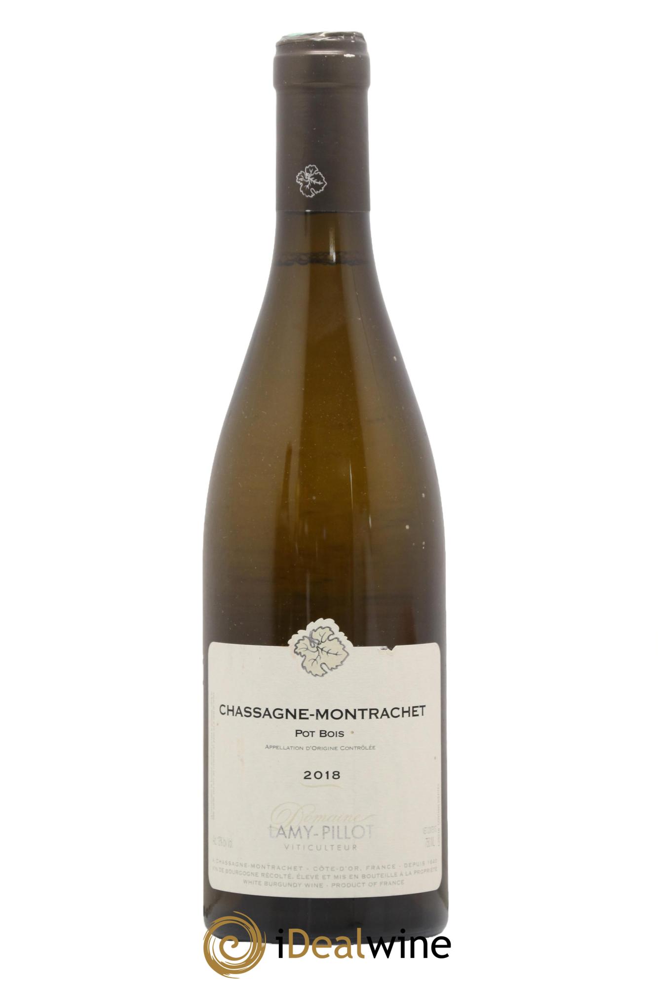 Chassagne-Montrachet Lamy Pillot 2018 - Lotto di 1 bottiglia - 0