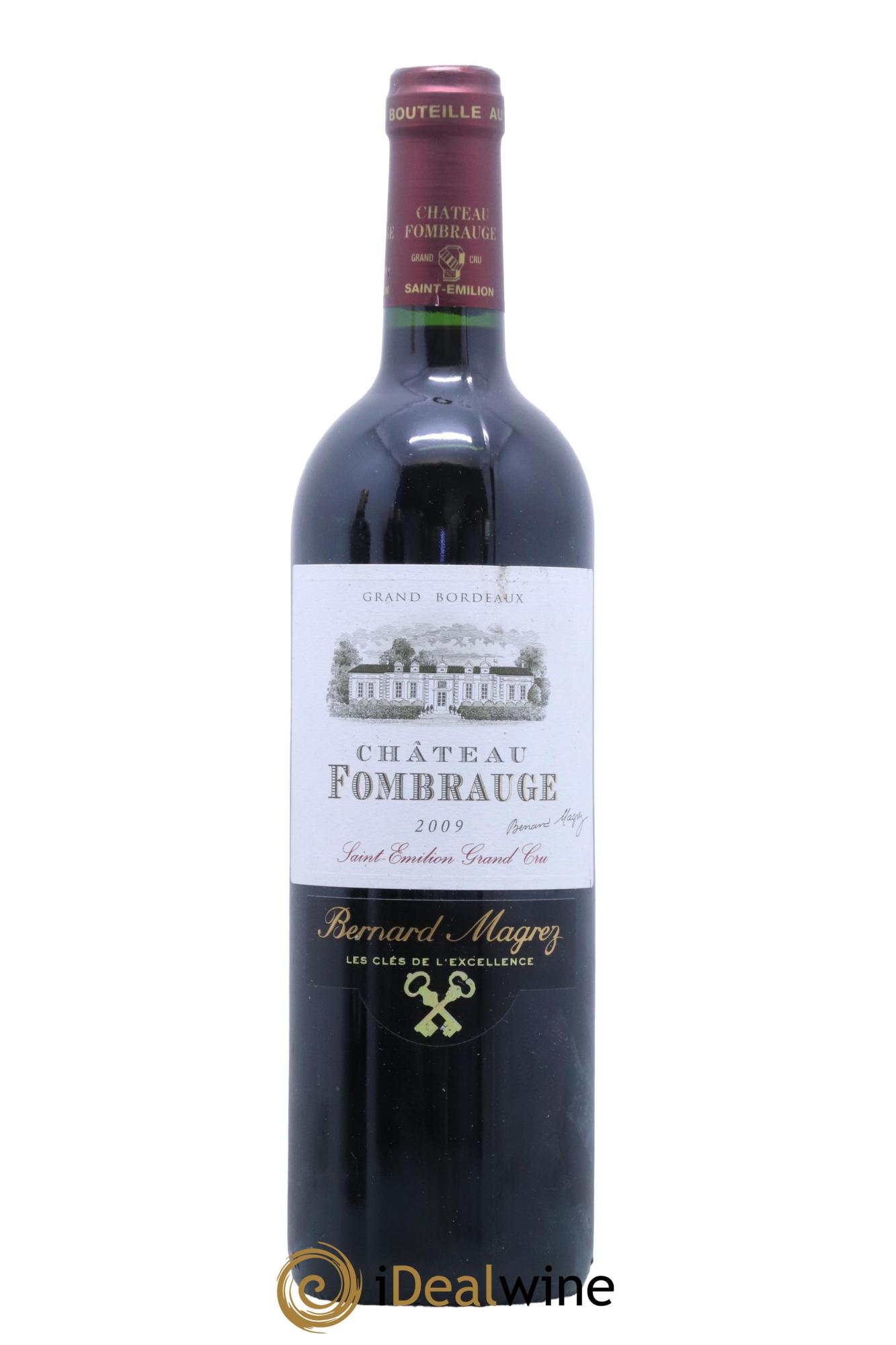 Château Fombrauge Grand Cru Classé 2009 - Posten von 1 Flasche - 0