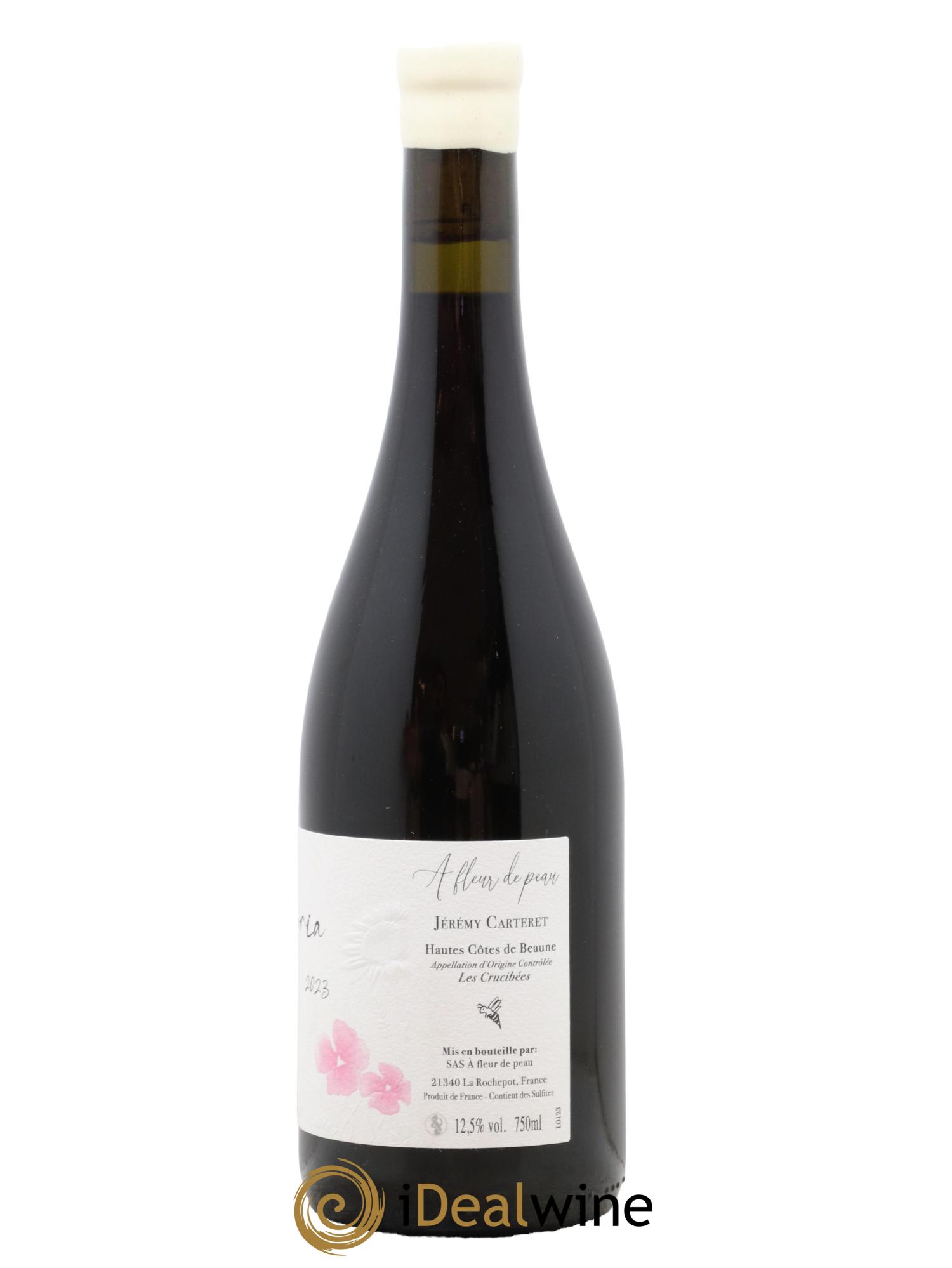 Hautes-Côtes de Beaune Euphoria Jérémy Carteret  2023 - Lot de 1 bouteille - 1