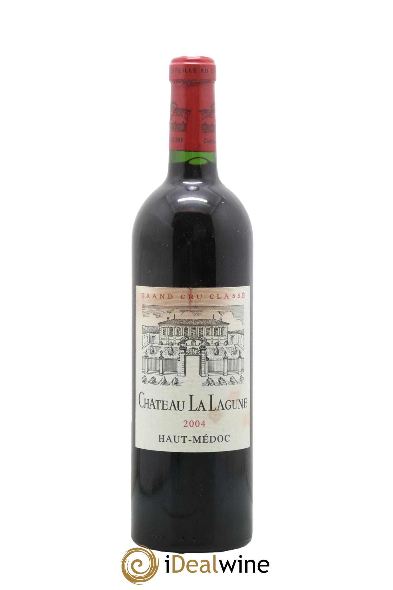 Château la Lagune 3ème Grand Cru Classé 2004 - Posten von 1 Flasche - 0