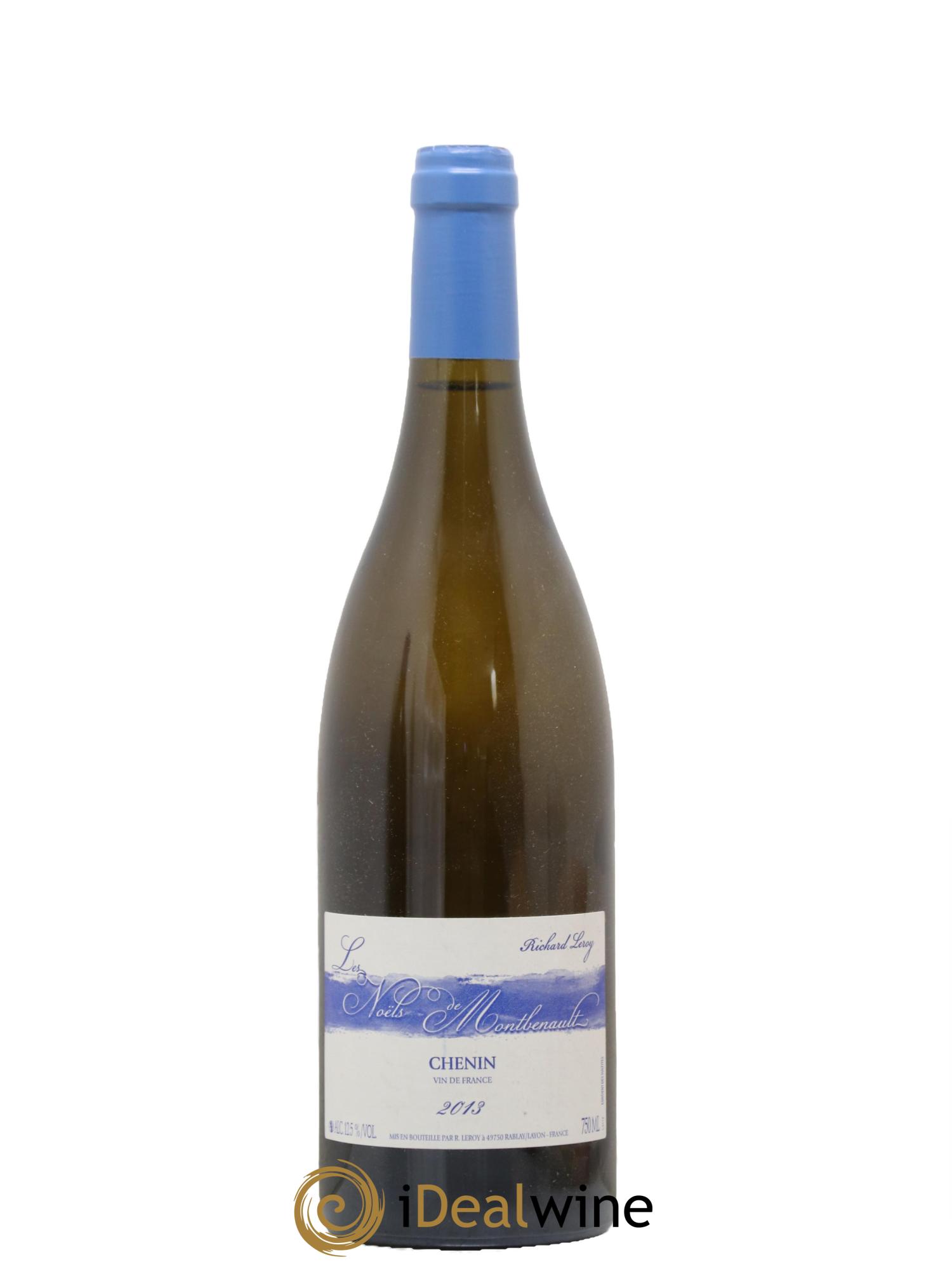 Vin de France Les Noëls de Montbenault Richard Leroy 2013 - Lot de 1 bouteille - 0