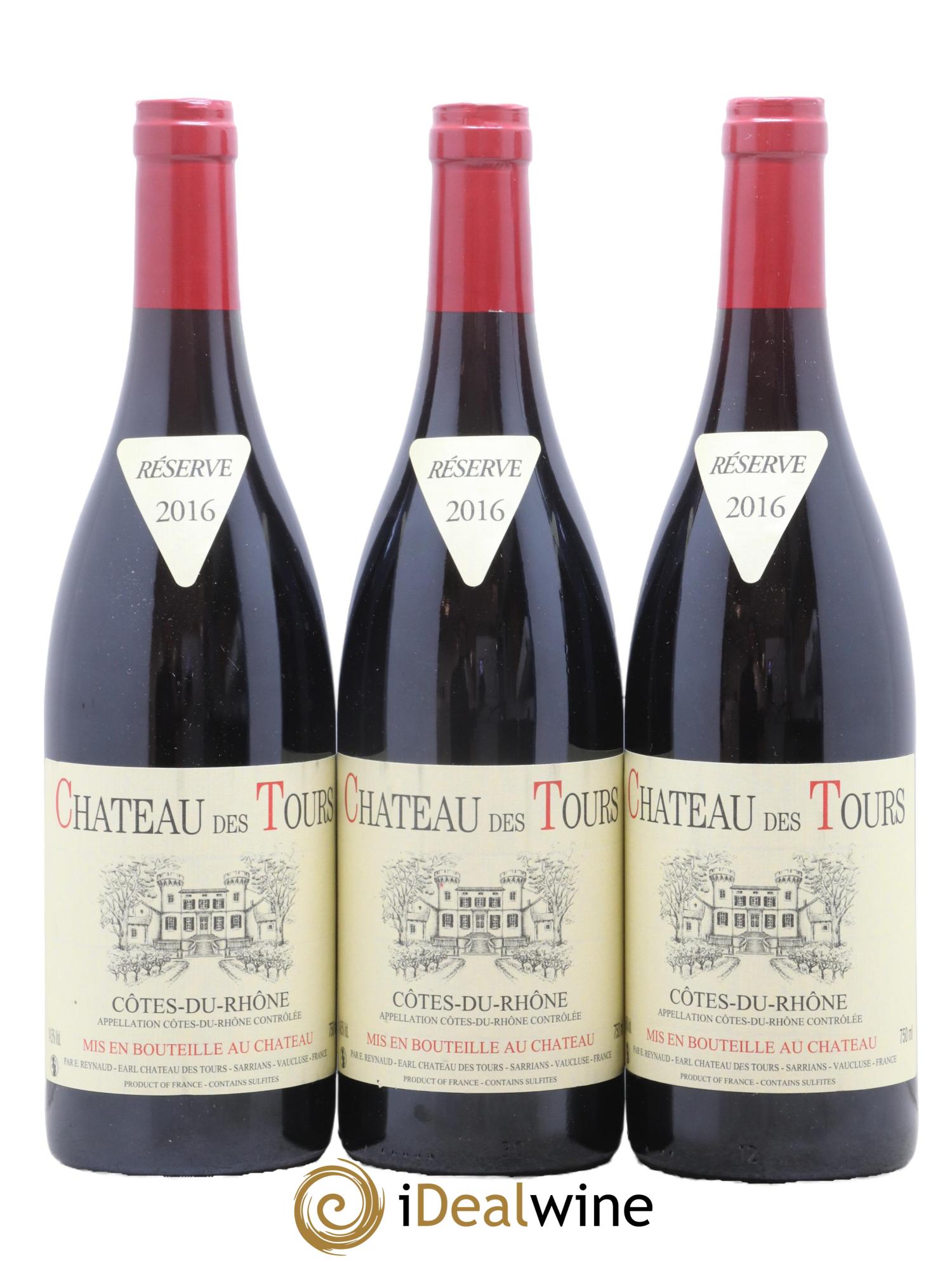 Côtes du Rhône  - Château des Tours Emmanuel Reynaud