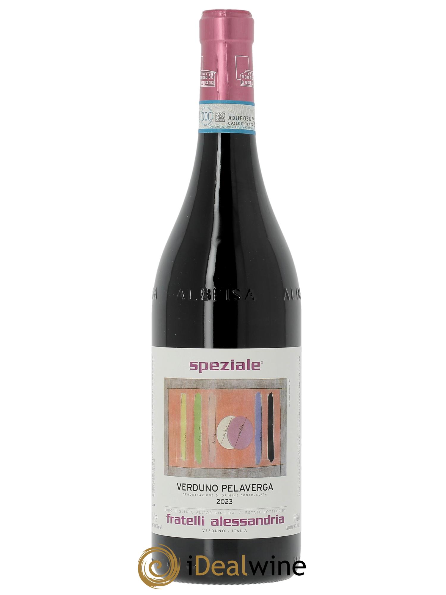 Verduno Pelaverga DOC Fratelli Alessandria  2023 - Lot de 1 bouteille - 0