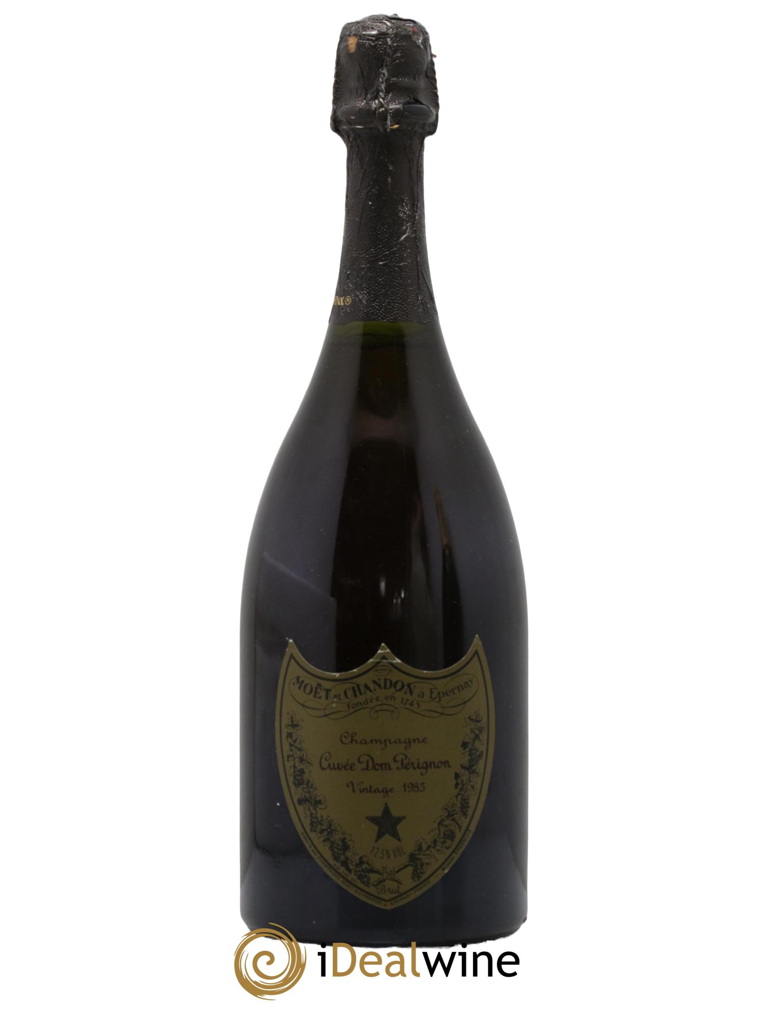 Brut Dom Pérignon  1985 - Posten von 1 Flasche - 0