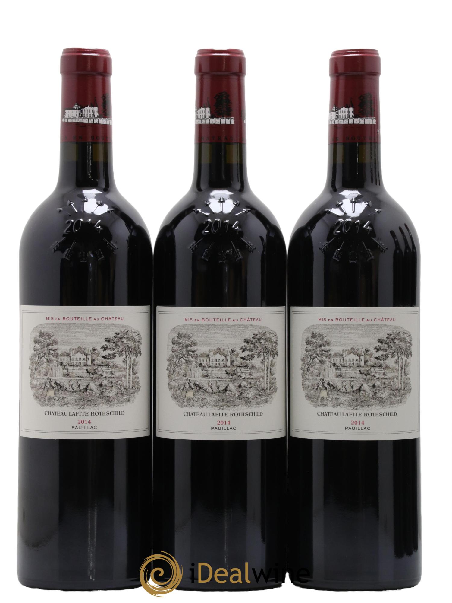 Château Lafite Rothschild 1er Grand Cru Classé 2014 - Lotto di 6 bottiglie - 3