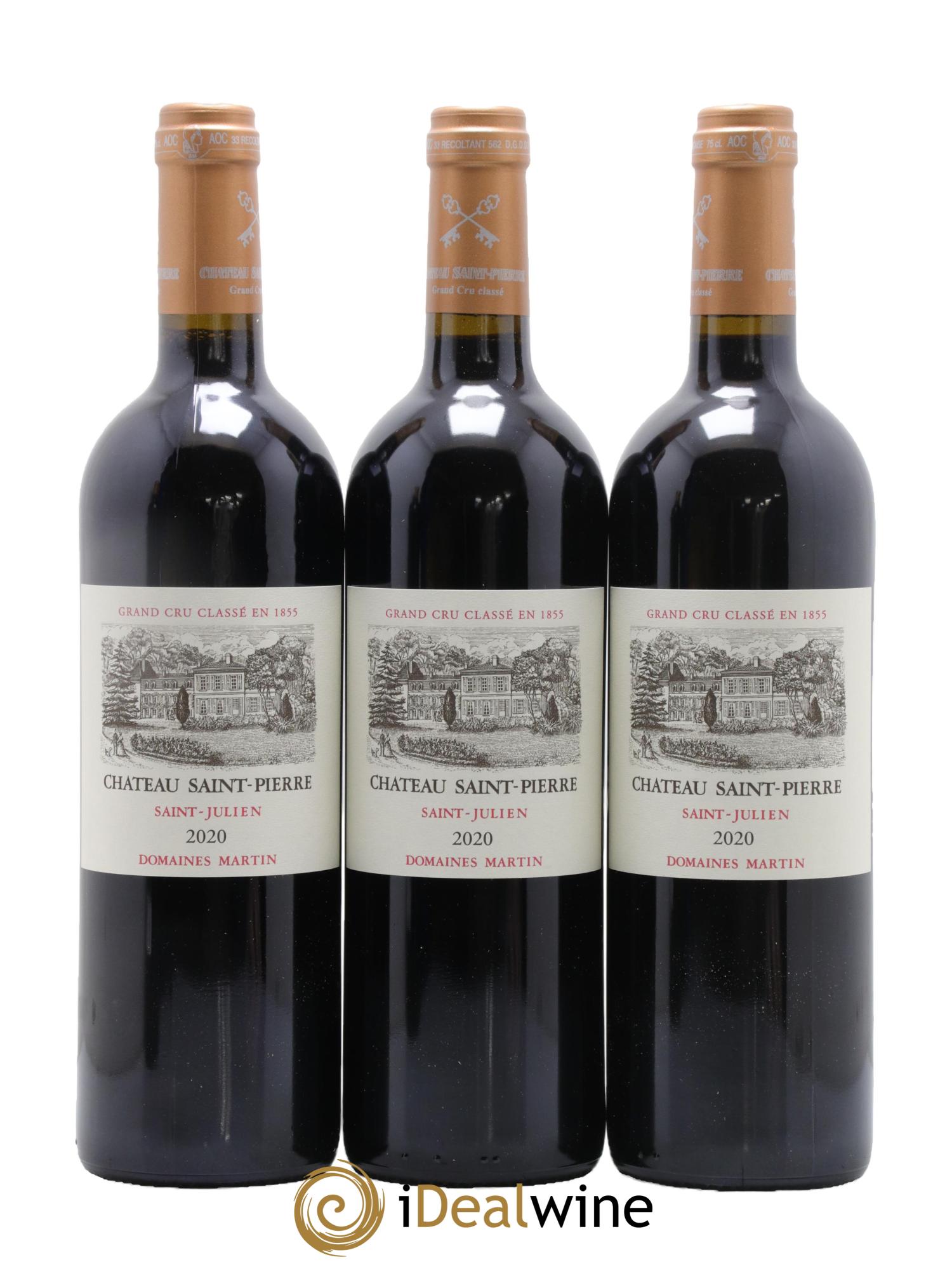 Château Saint-Pierre 4ème Grand Cru Classé 2020 - Lot of 12 bottles - 4