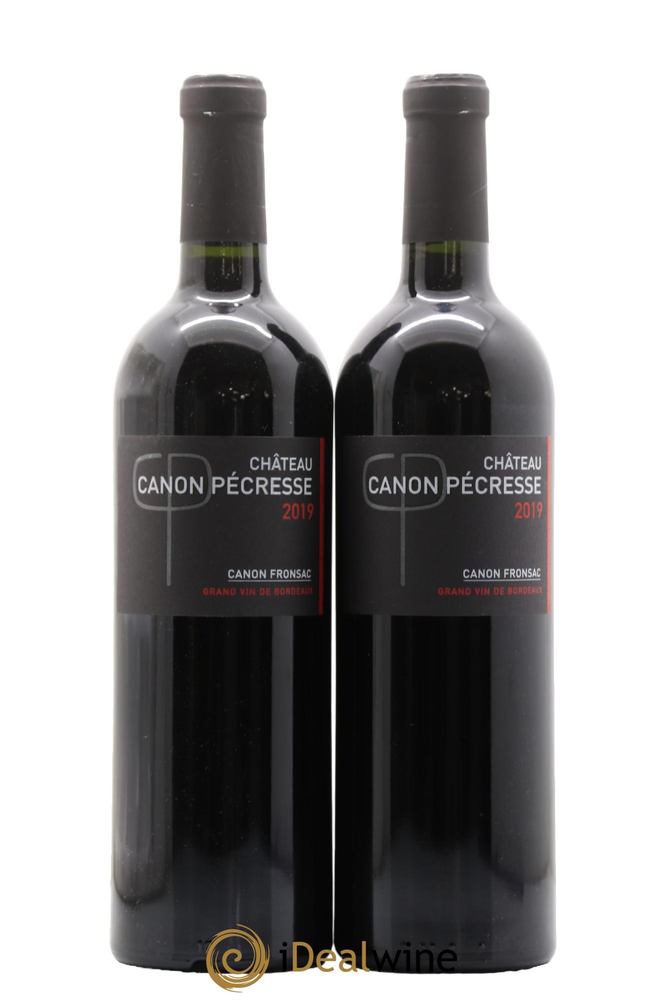 Château Canon Pécresse  2019 - Lotto di 2 bottiglie - 0