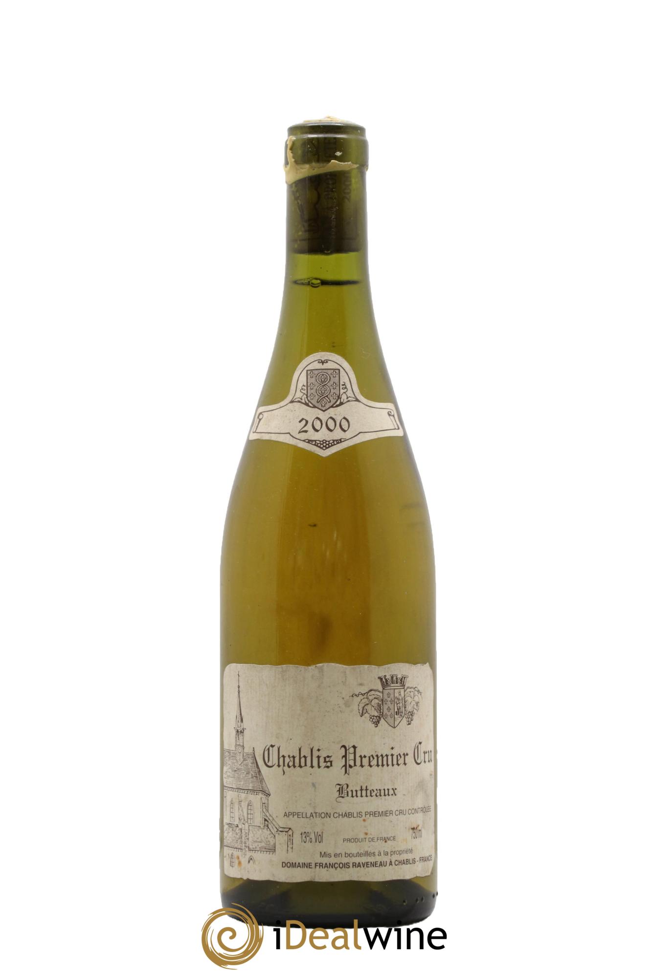 Chablis 1er Cru Butteaux Raveneau (Domaine) 2000 - Lotto di 1 bottiglia - 0