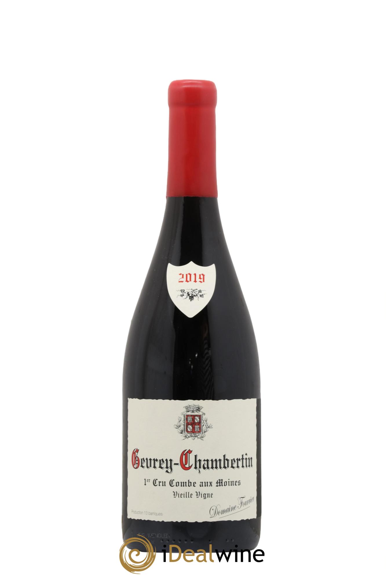 Gevrey-Chambertin 1er Cru Combe aux Moines Vieilles Vignes Fourrier (Domaine) 2019 - Lot de 1 bouteille - 0