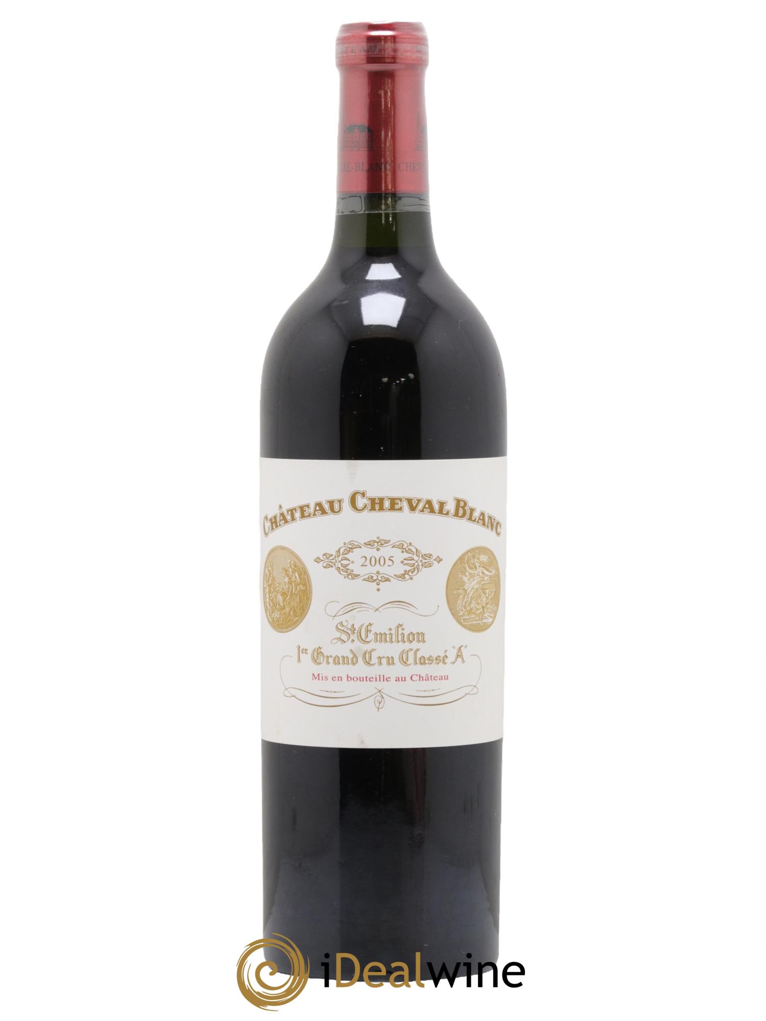 Château Cheval Blanc 1er Grand Cru Classé A 2005 - Lotto di 1 bottiglia - 0