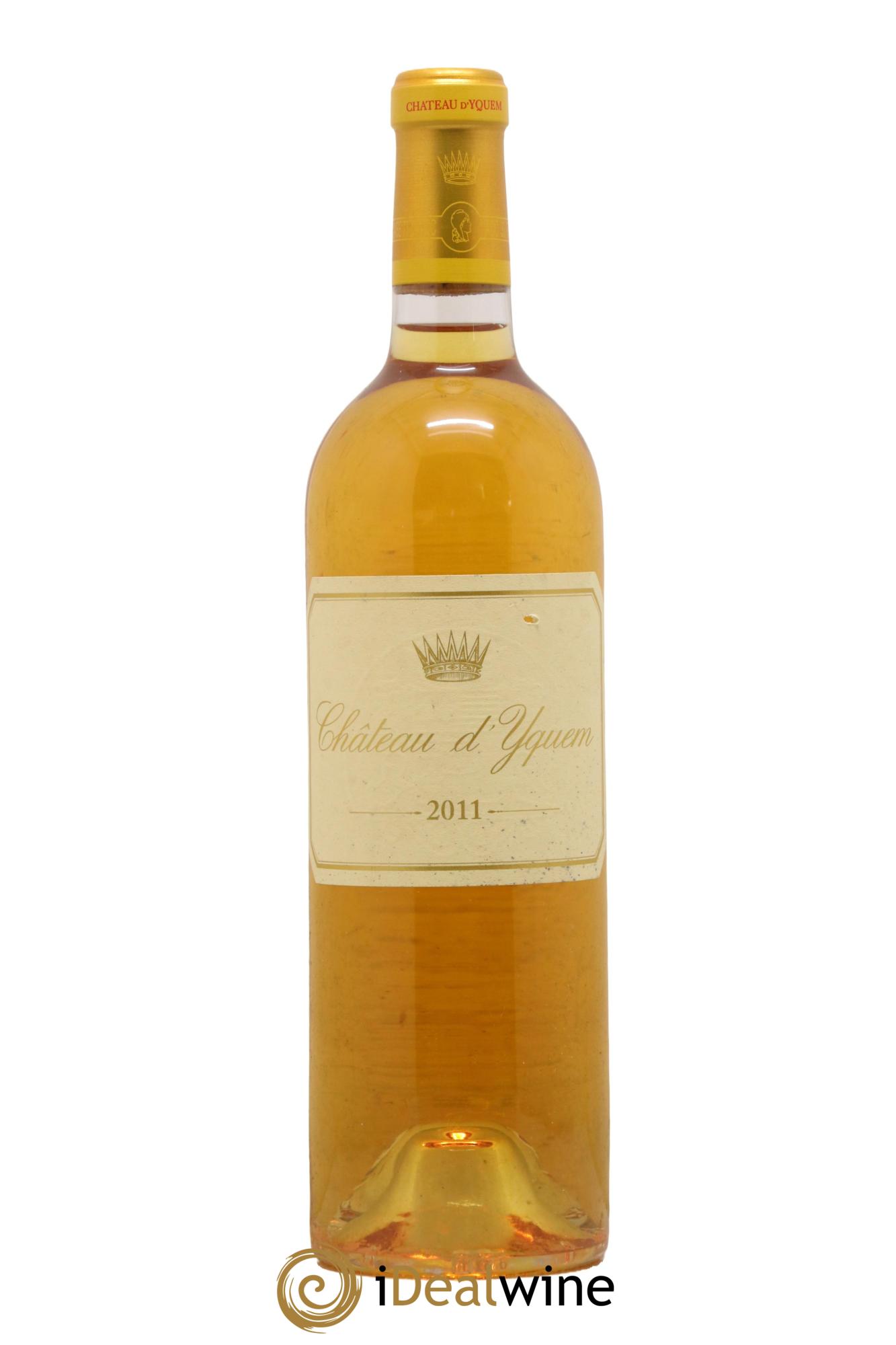 Château d' Yquem 1er Cru Classé Supérieur 2011 - Posten von 1 Flasche - 0