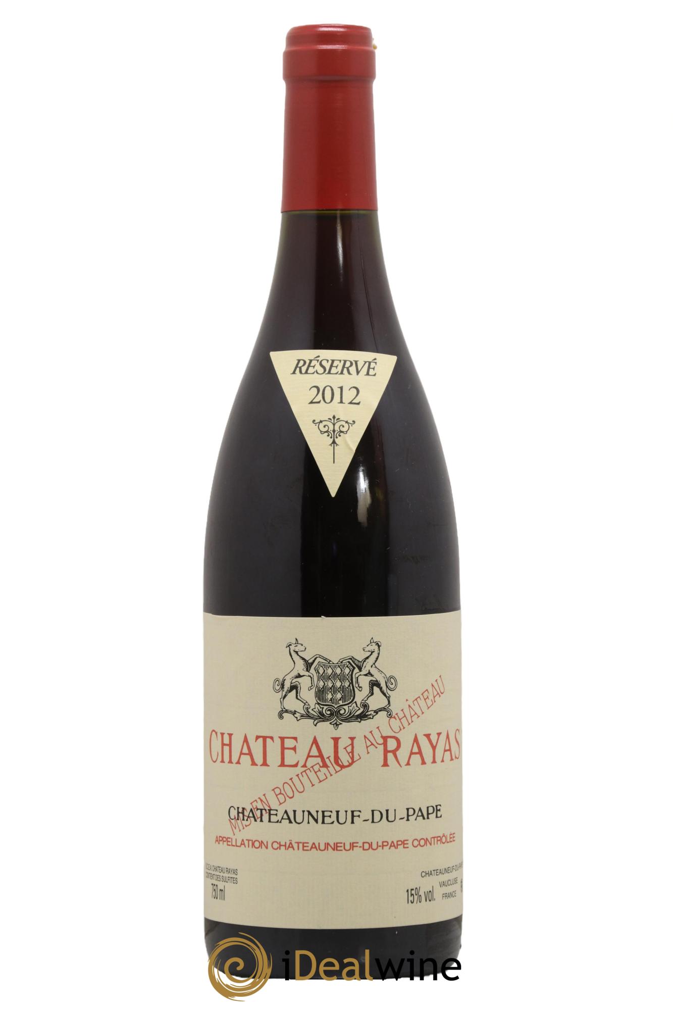 Châteauneuf-du-Pape Château Rayas Emmanuel Reynaud  2012 - Posten von 1 Flasche - 0