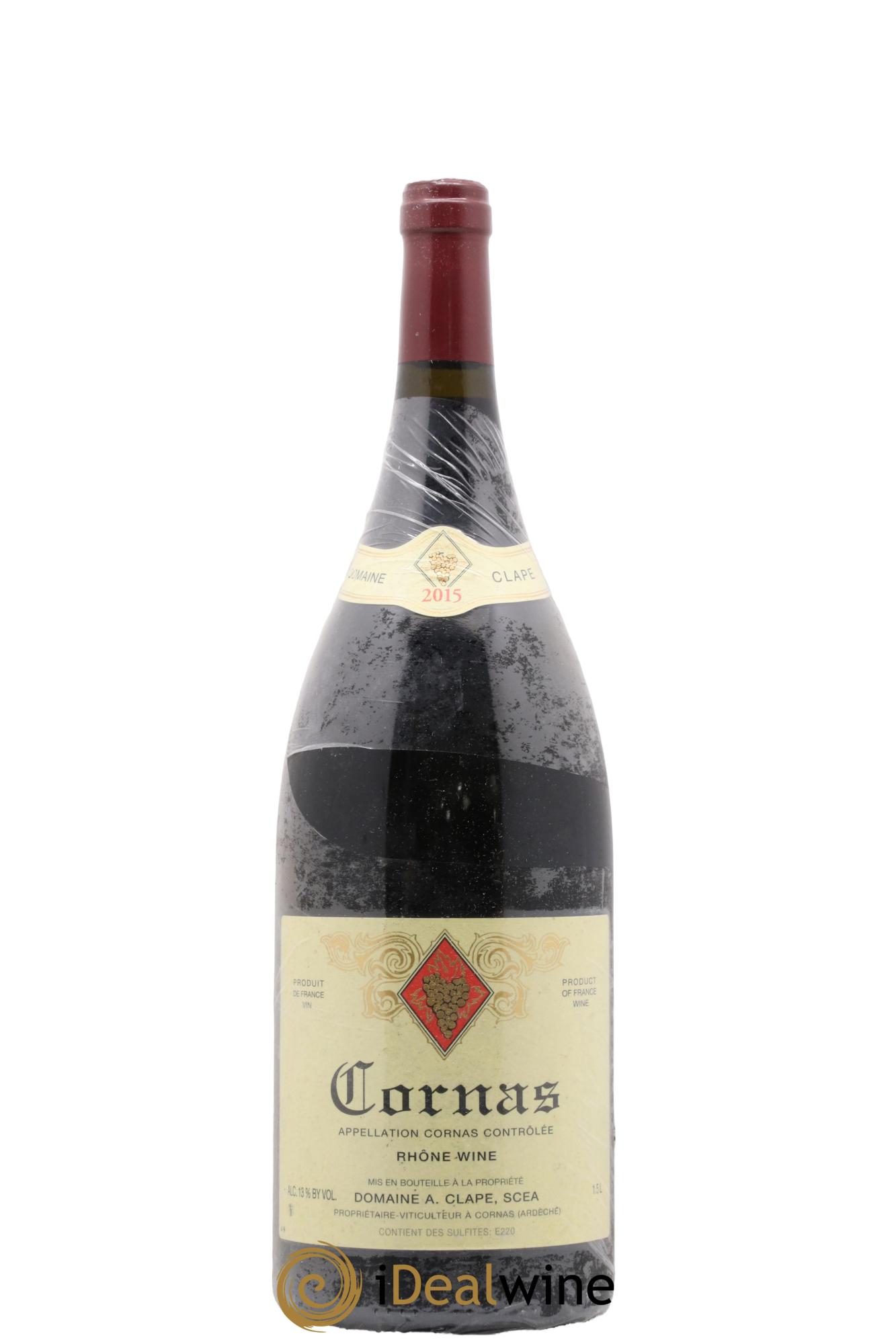 Cornas Auguste Clape 2015 - Lot of 1 magnum - 0