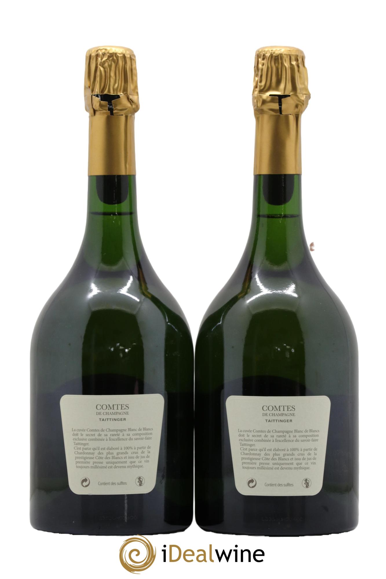 Comtes de Champagne Taittinger 2005 - Lot de 2 bouteilles - 1