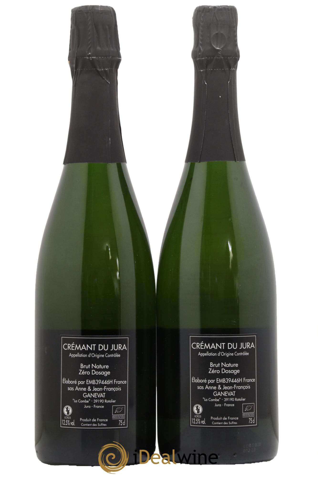 Crémant du Jura Jean-François Ganevat (Domaine) - Lot de 2 bouteilles - 1